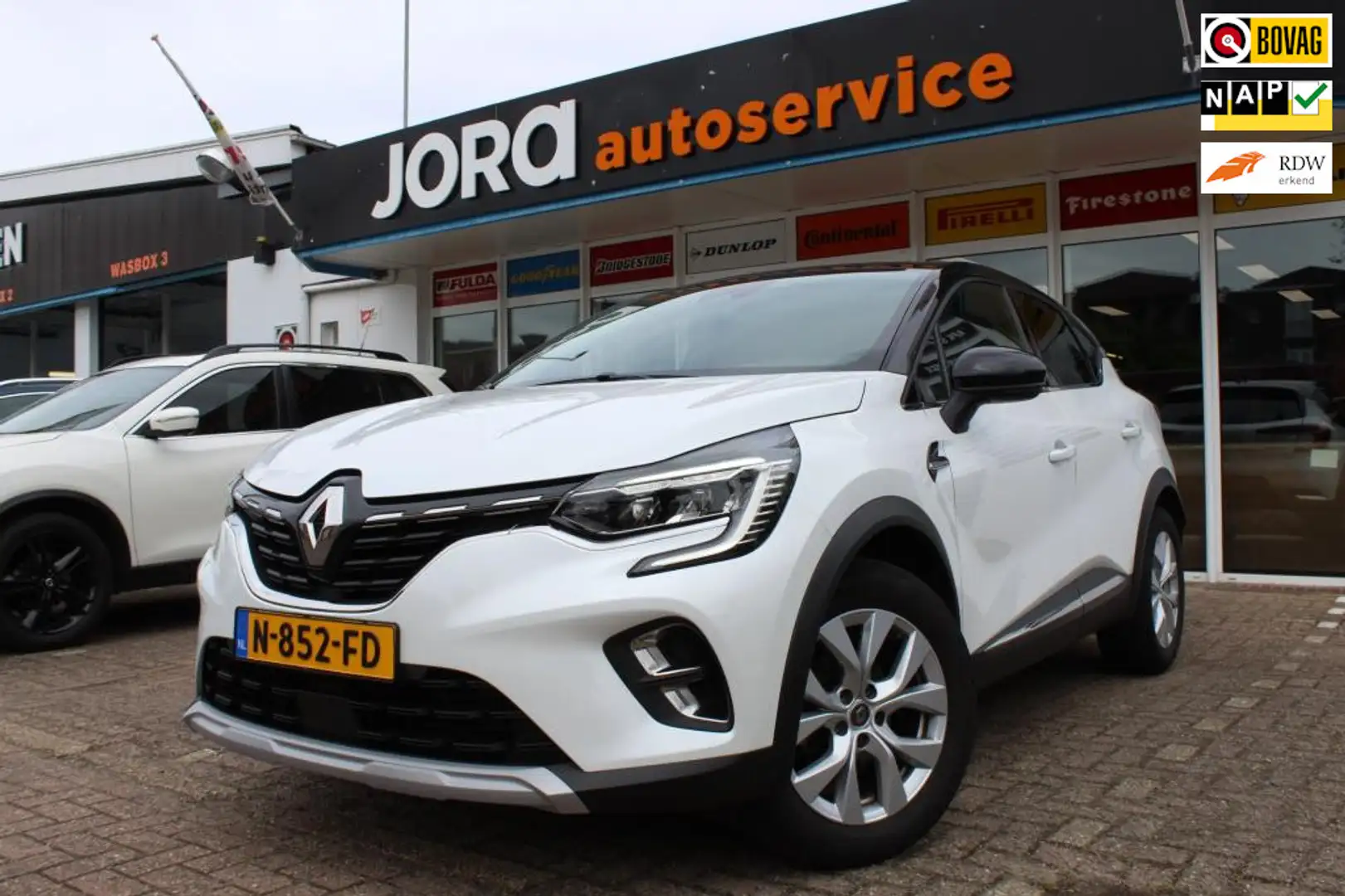 Renault Captur 1.0 TCe 100 Intens Blanc - 1