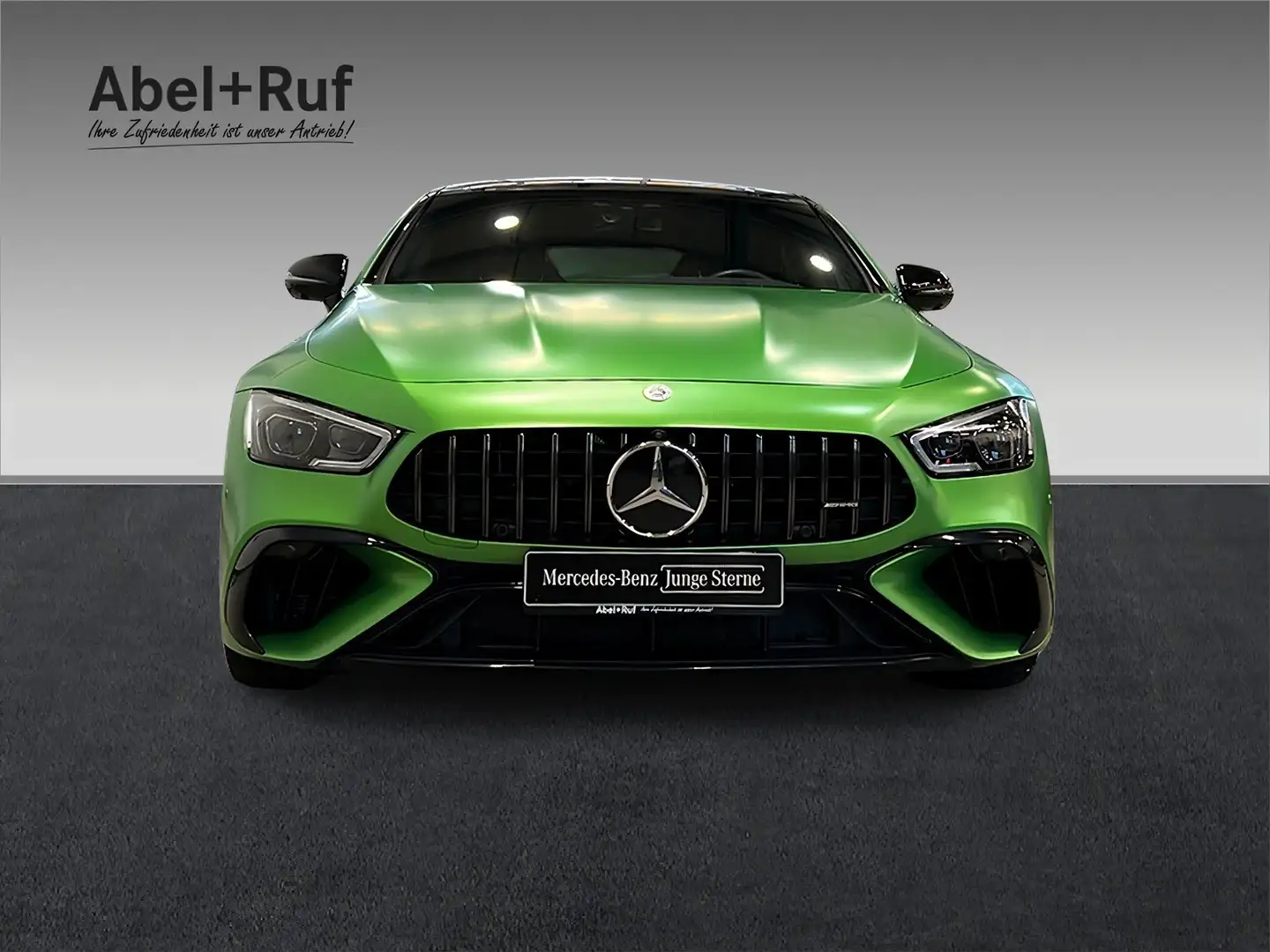 Mercedes-Benz AMG GT GT 63 AMG 4M DISTR+NIGHT+Pano+Burme+StHz+AHK+360 Yeşil - 2