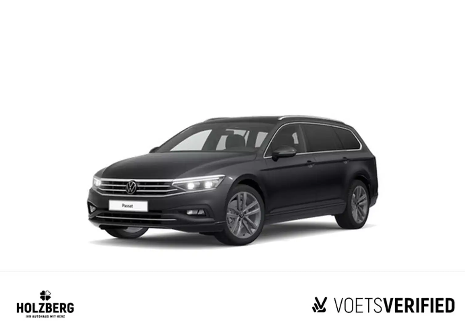 Volkswagen Passat 2.0 TDI Var. Business DSG 4Motion IQLight+PANO+... Grau - 1