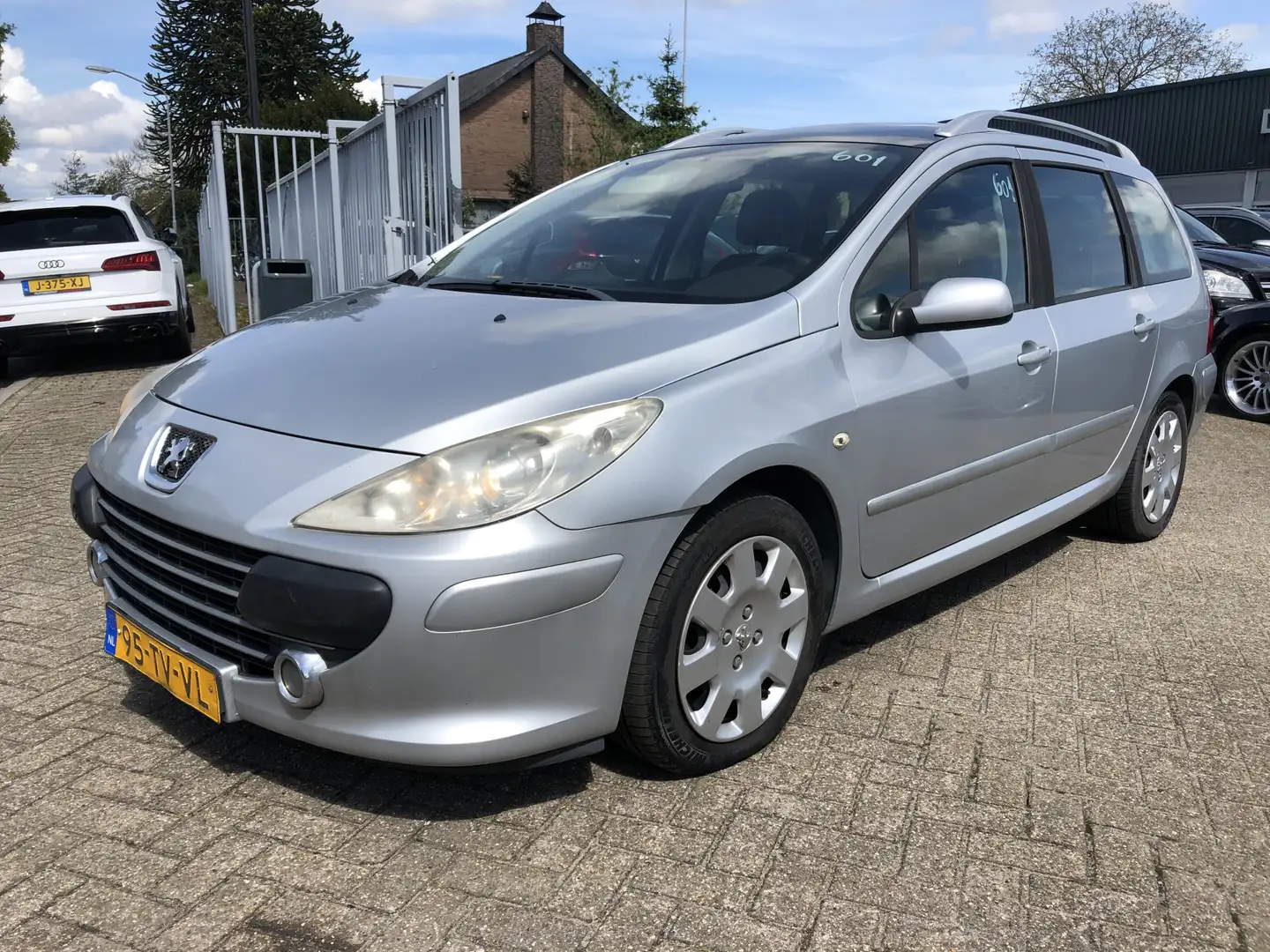 Peugeot 307 SW 1.6 HDiF (ONLY EXPORT) Cruise/Lmv/Pano/Airco/Tr siva - 2