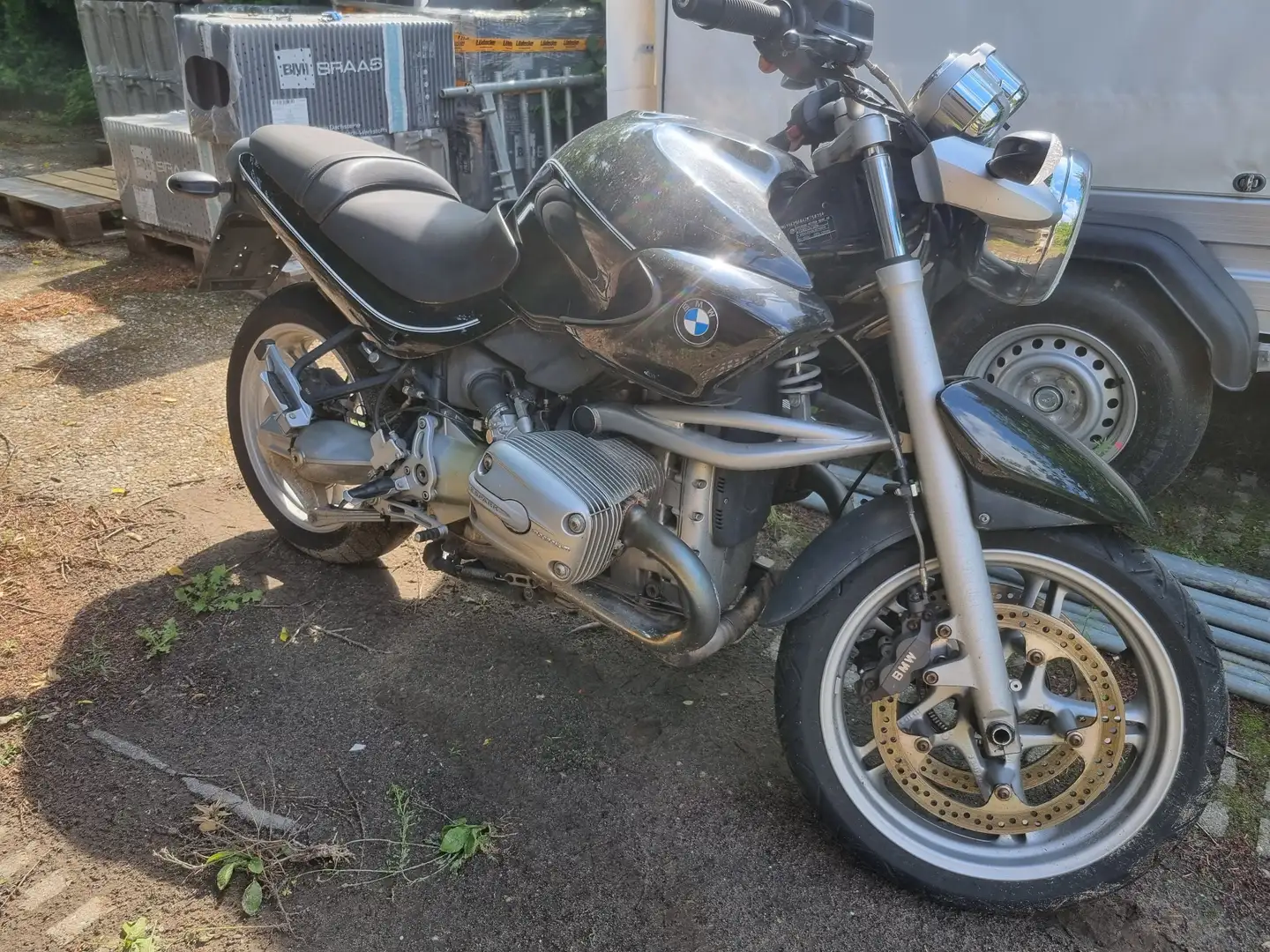 BMW R 1150 R Siyah - 1