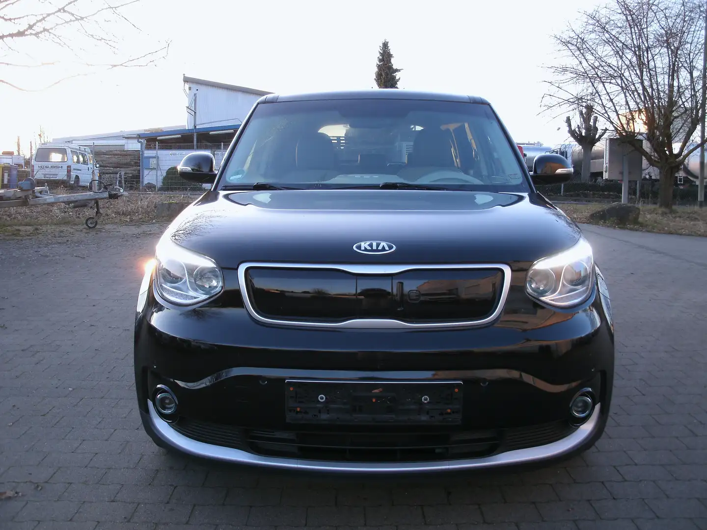 Kia Soul EV Play Czarny - 1