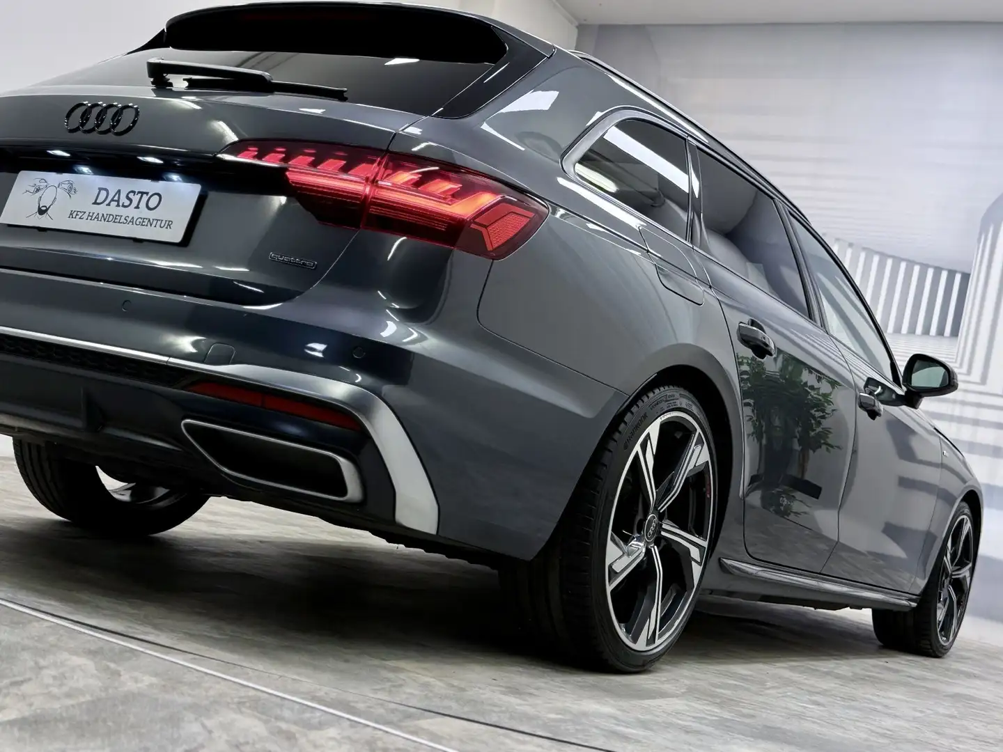 Audi A4 S LINE✅QUATTRO ✅ PANORMA✅ MATRIX ✅ Grau - 2