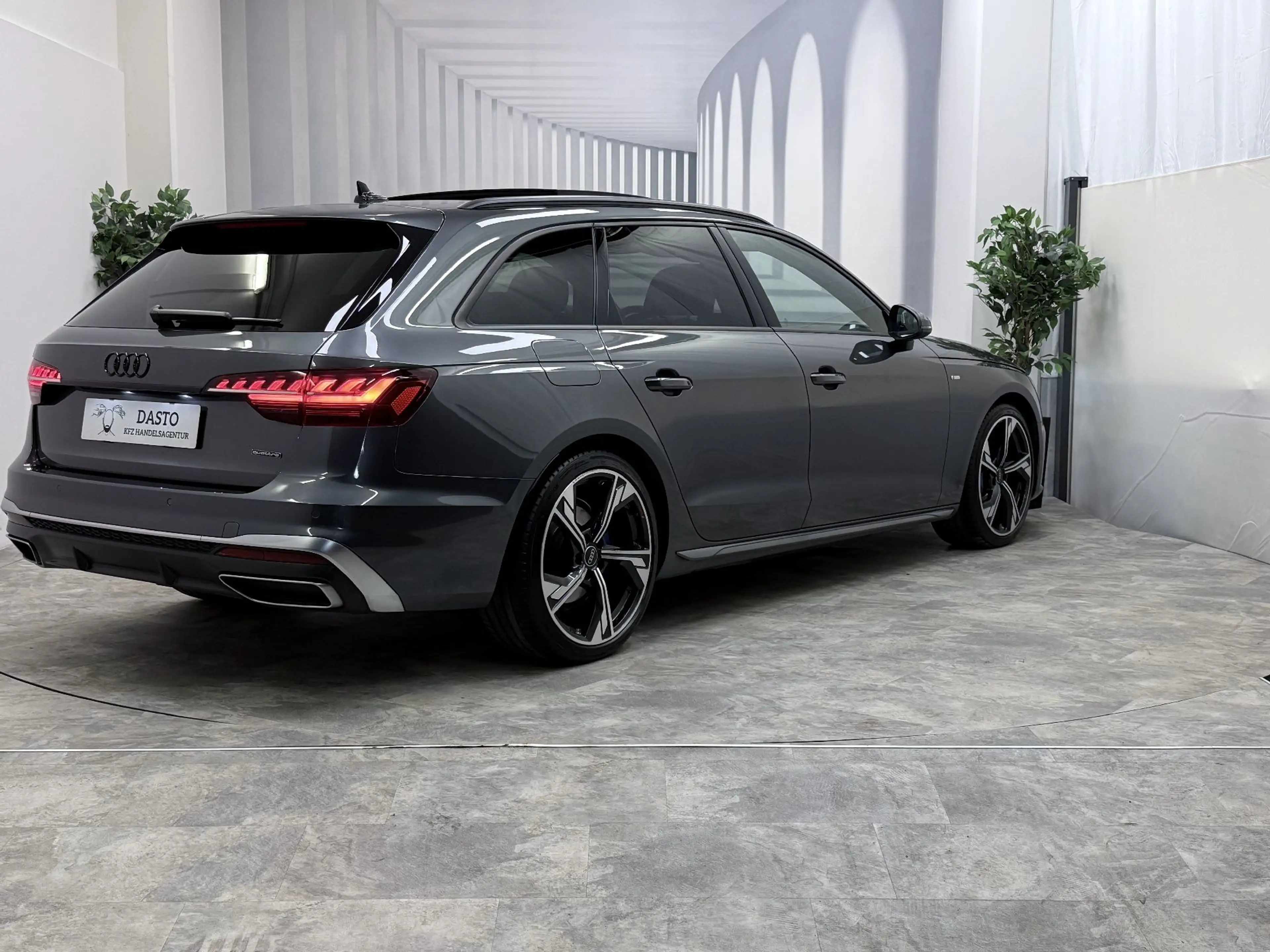 Audi A4 S LINE✅QUATTRO ✅ PANORMA✅ MATRIX ✅ — photo 5