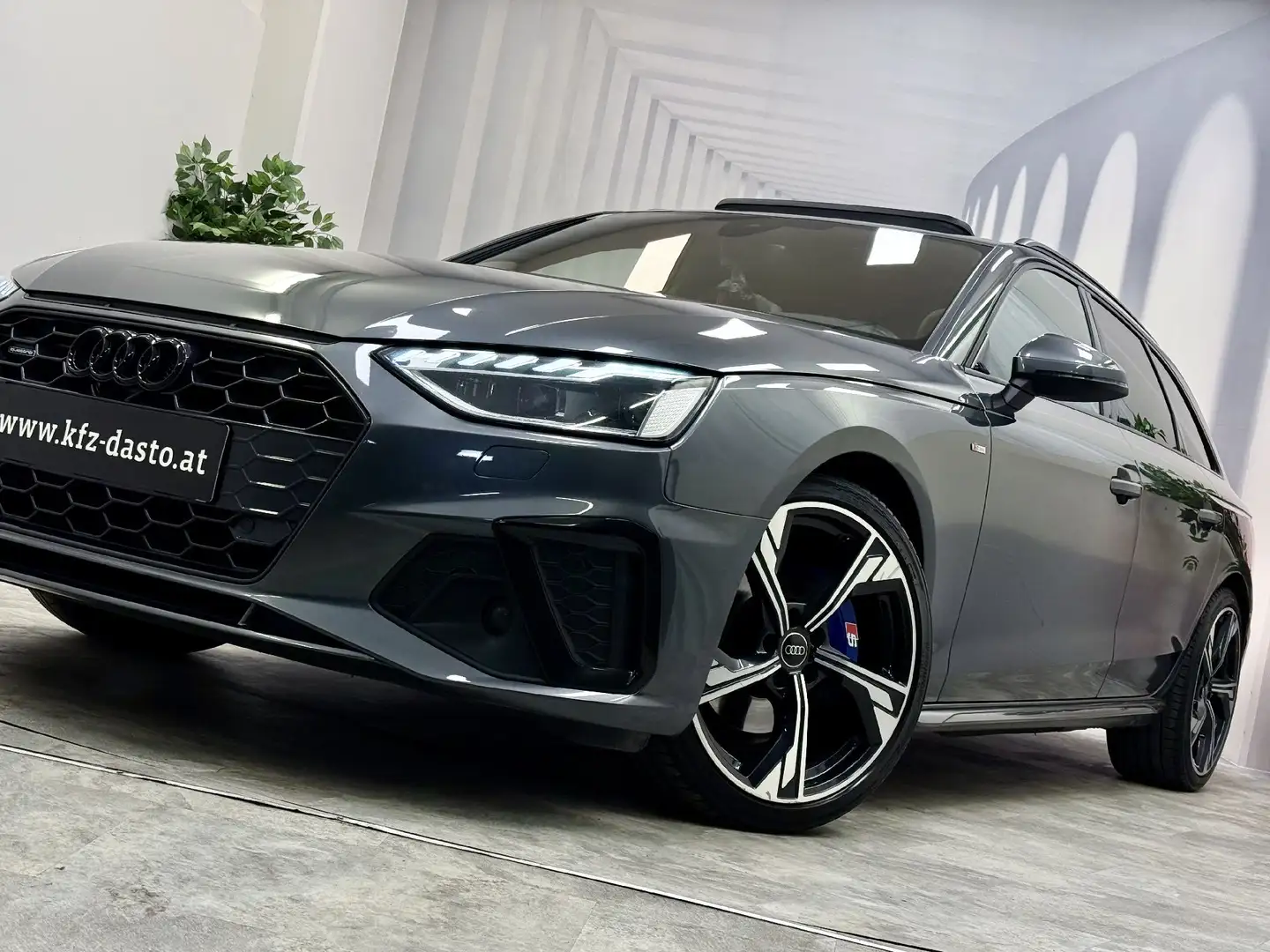 Audi A4 S LINE✅QUATTRO ✅ PANORMA✅ MATRIX ✅ Grau - 1