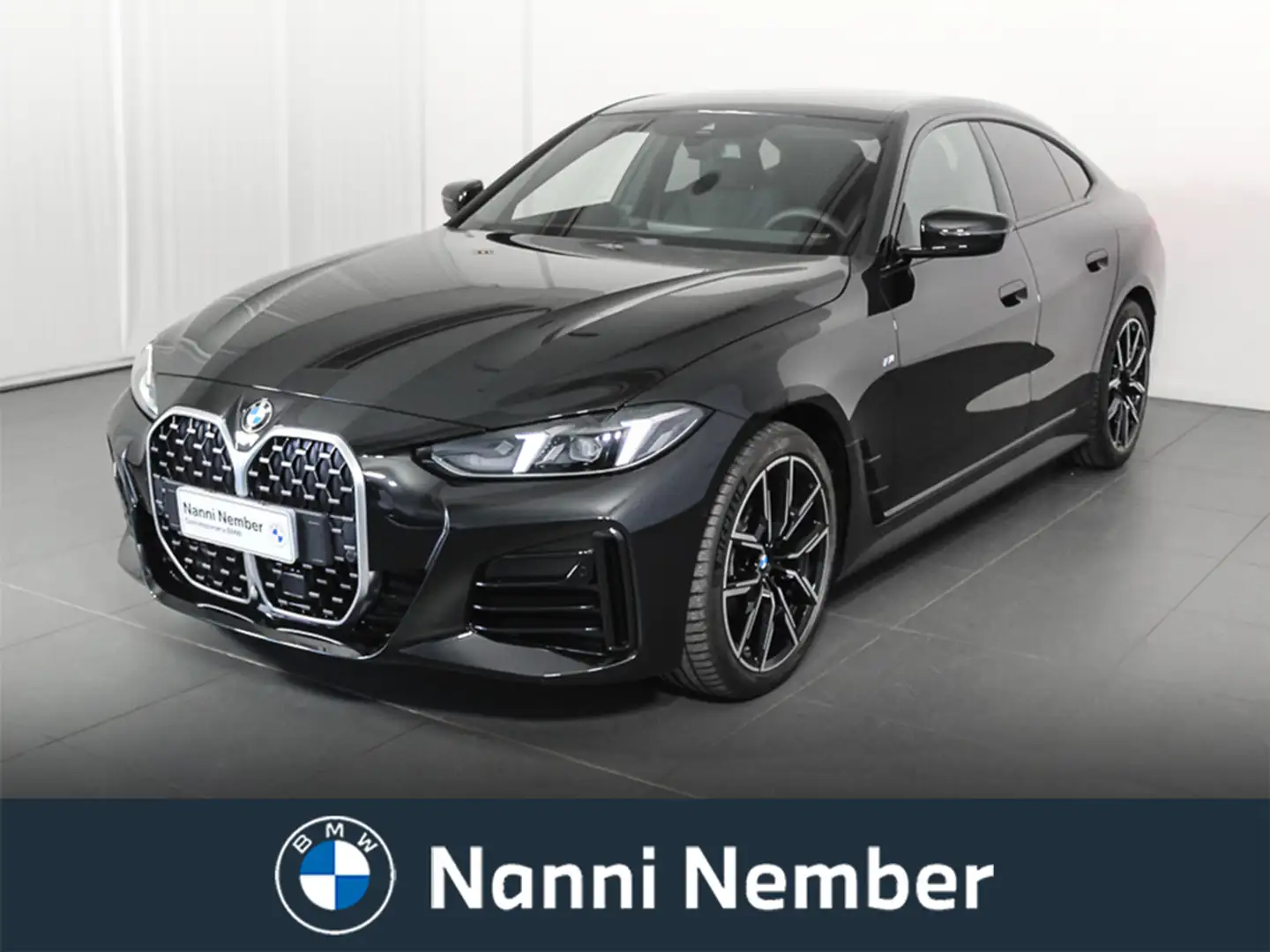 BMW 420 d xDrive Gran Coupé MSport Pro Noir - 1