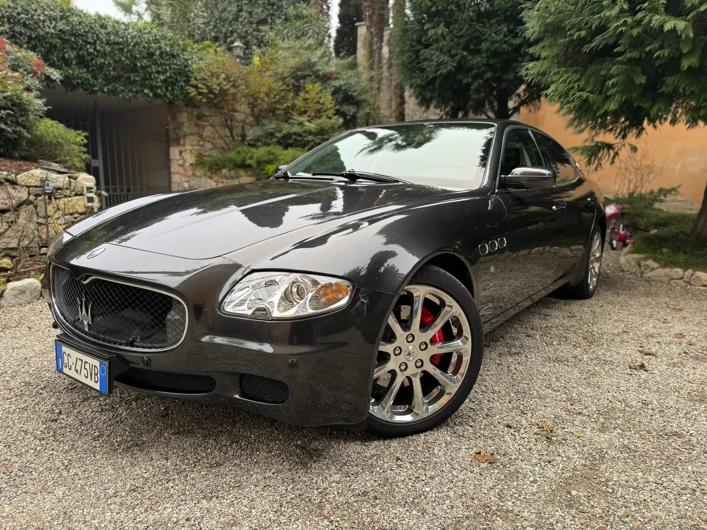 Maserati Quattroporte Quattroporte V 2003 4.2 Sport GT auto Grigio - 1