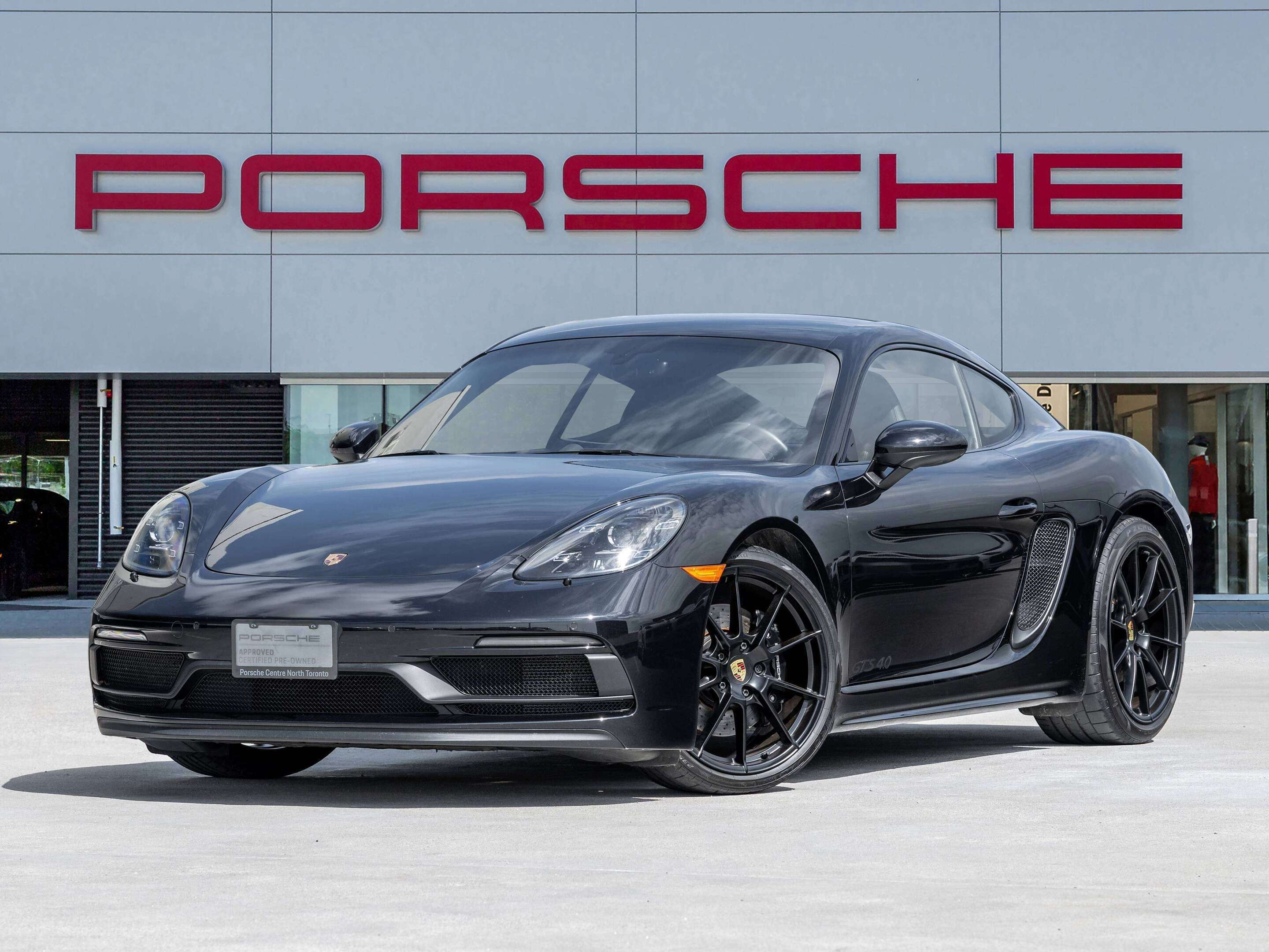 2025 Porsche Cayman GTS 4.0 | 6 Speed Manual | Bucket Seats