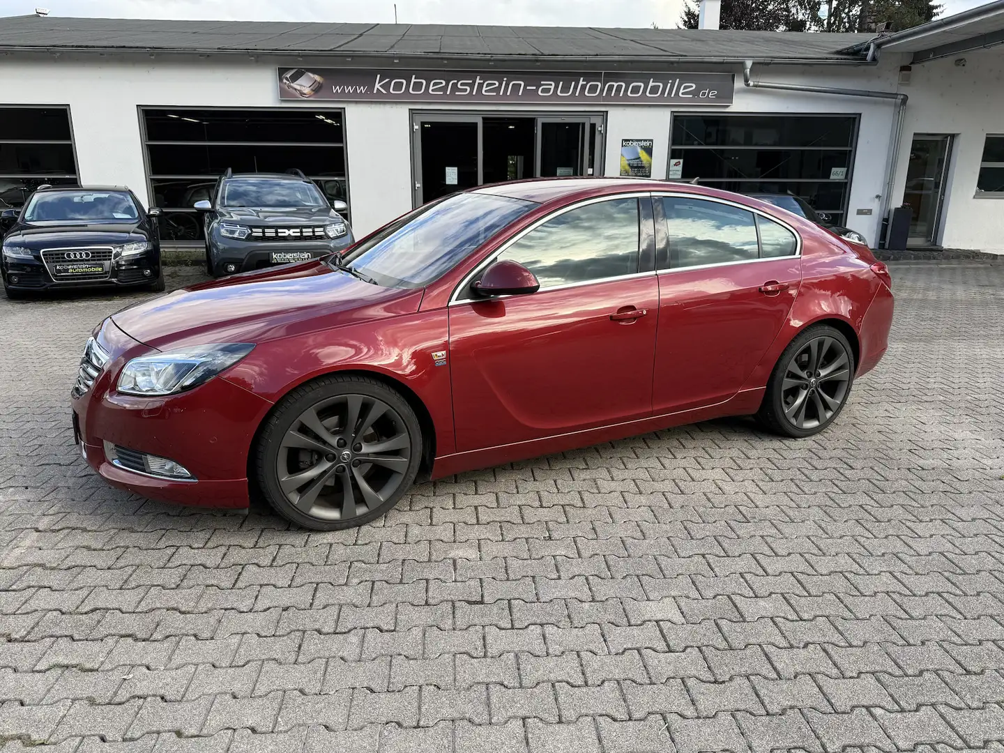 Opel Insignia A 2.0 Turbo 16V OPC Line paket1 Rouge - 1