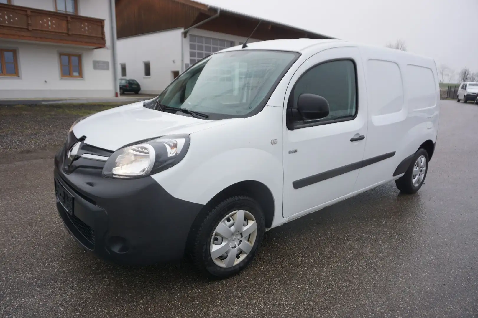 Renault Kangoo Z.E. 33 Maxi Kasten Regal NAV Sitzhzg Weiß - 1
