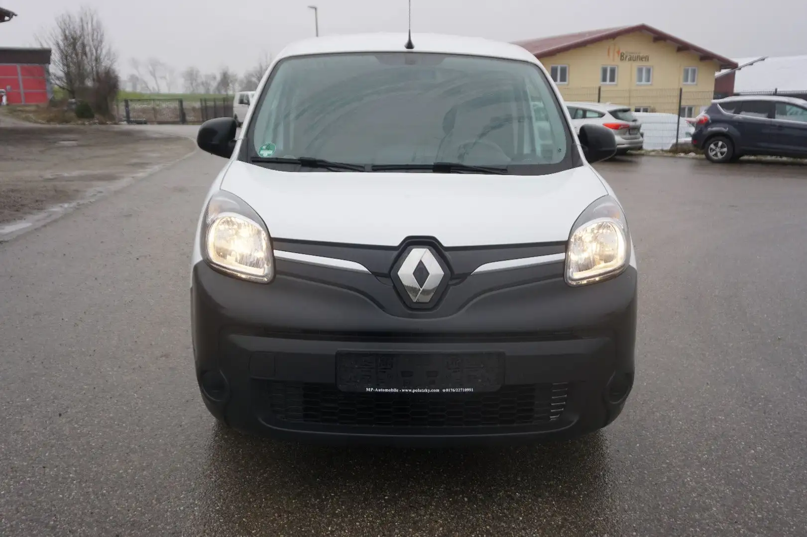 Renault Kangoo Z.E. 33 Maxi Kasten Regal NAV Sitzhzg Weiß - 2