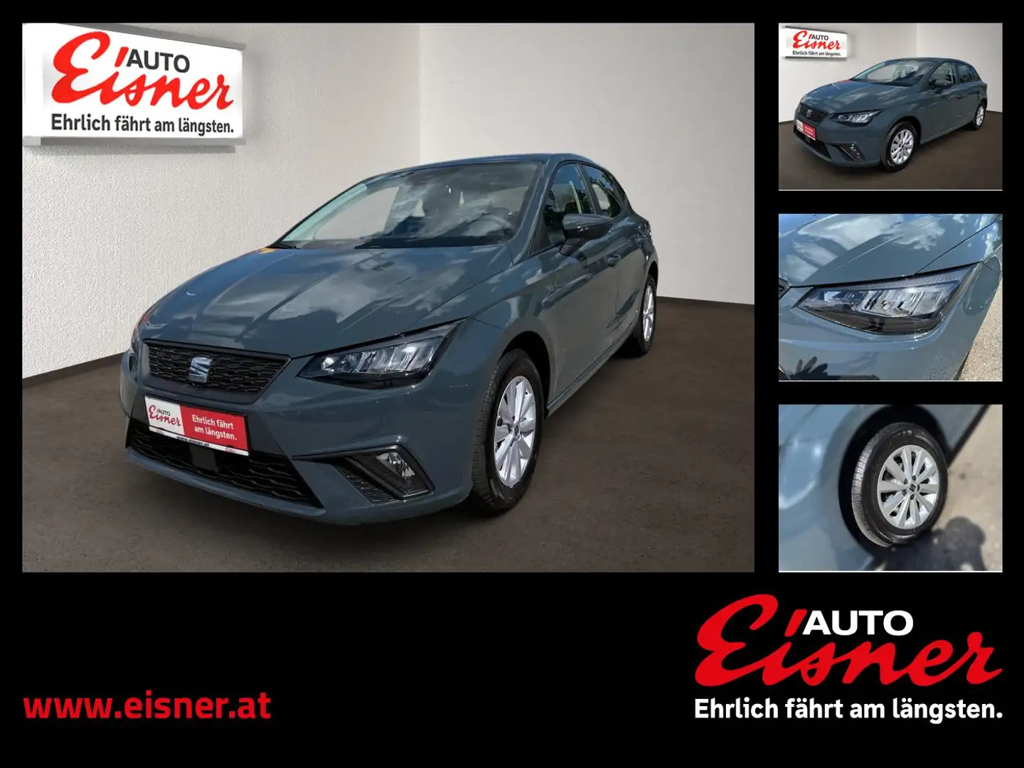 SEAT Ibiza Reference 1.0 TSI Blau - 1