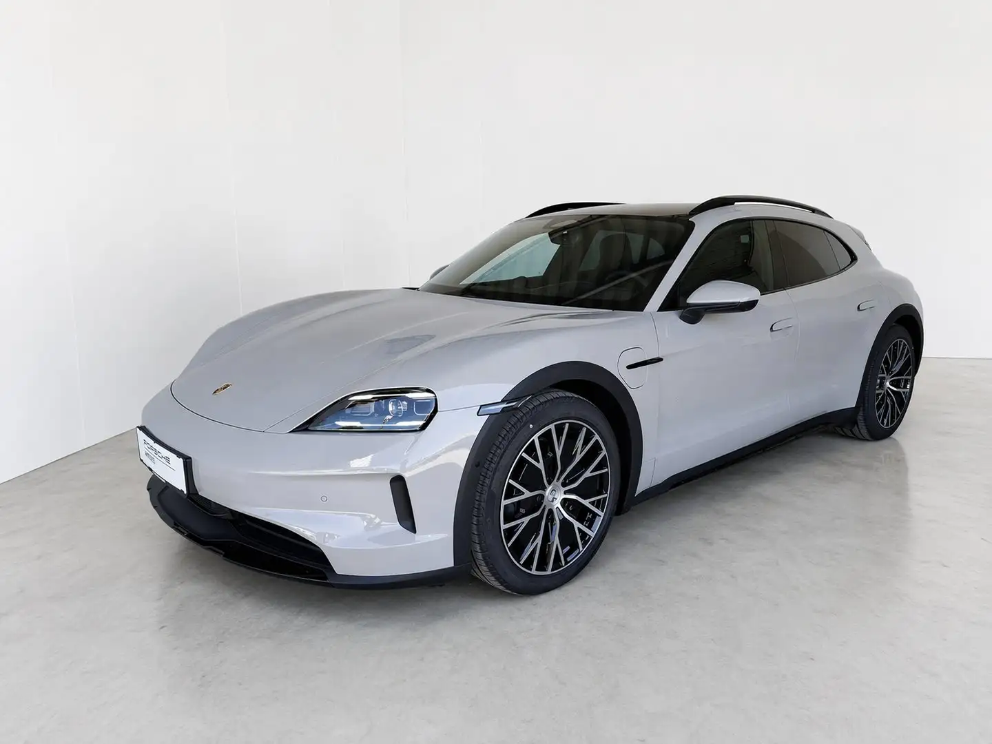 Porsche Taycan 4 Cross Turismo Grau - 1