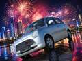 Daihatsu Trevis 2.Hand. 30738 km. Klima. Allwetterreifen! Silber - thumbnail 1