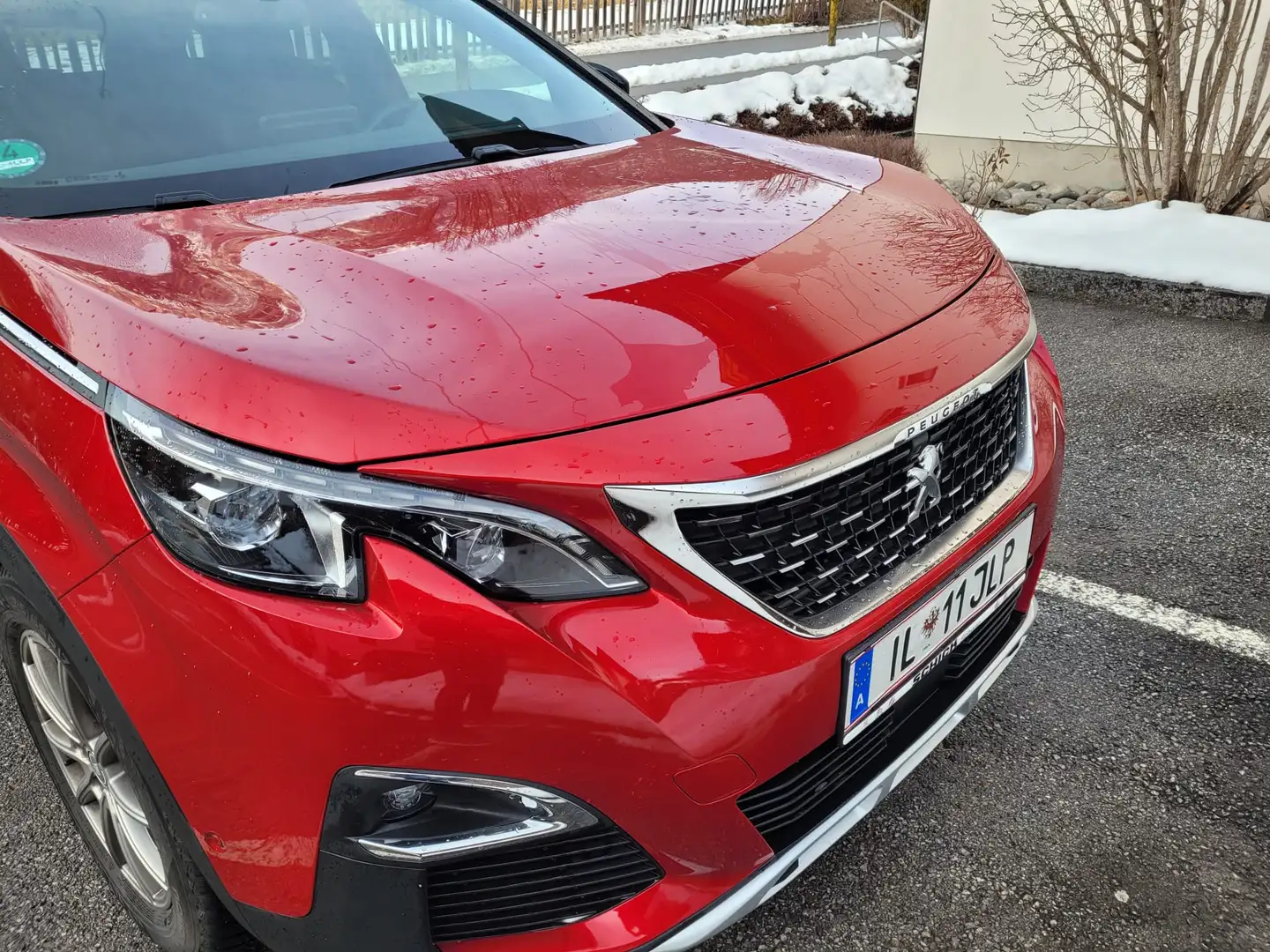 Peugeot 3008 3008 1,5 BlueHDi 130 S Rot - 2