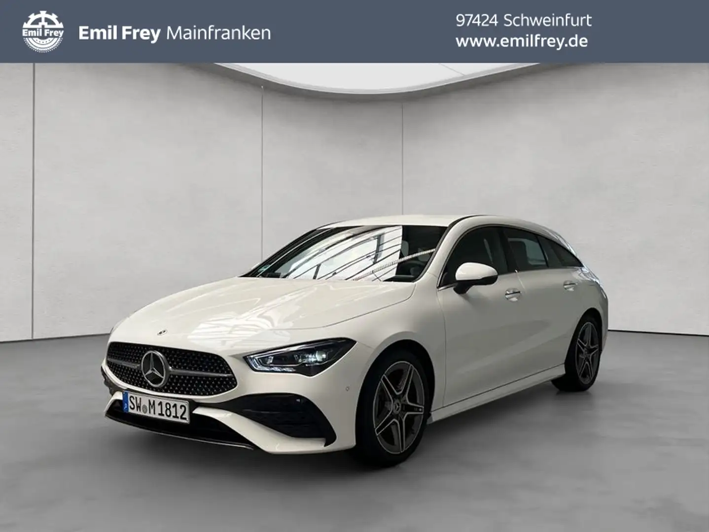 Mercedes-Benz CLA 180 CLA Weiß - 1