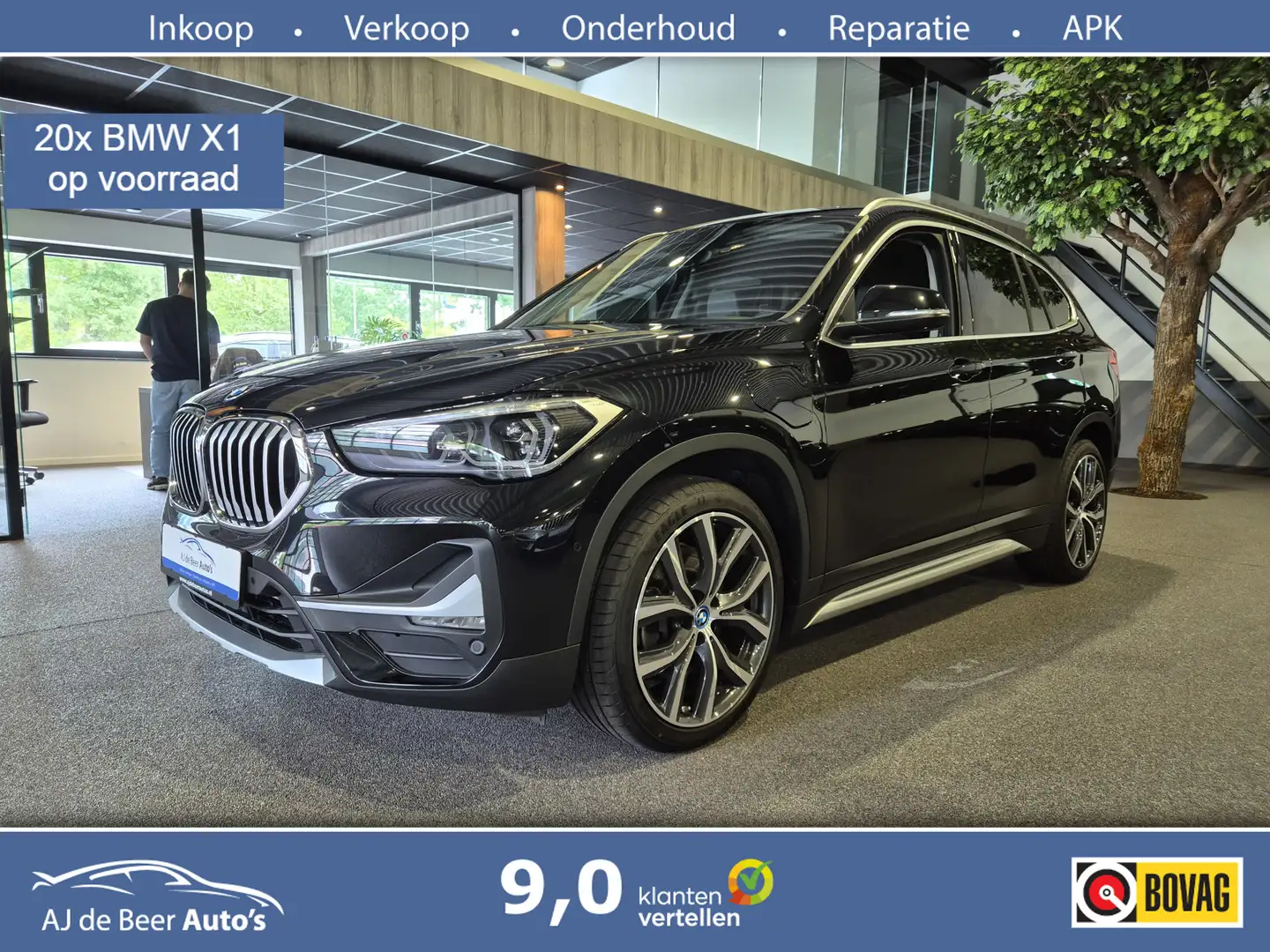 BMW X1 xDrive25e High Executive X-Line Volleder | Camera Nero - 1