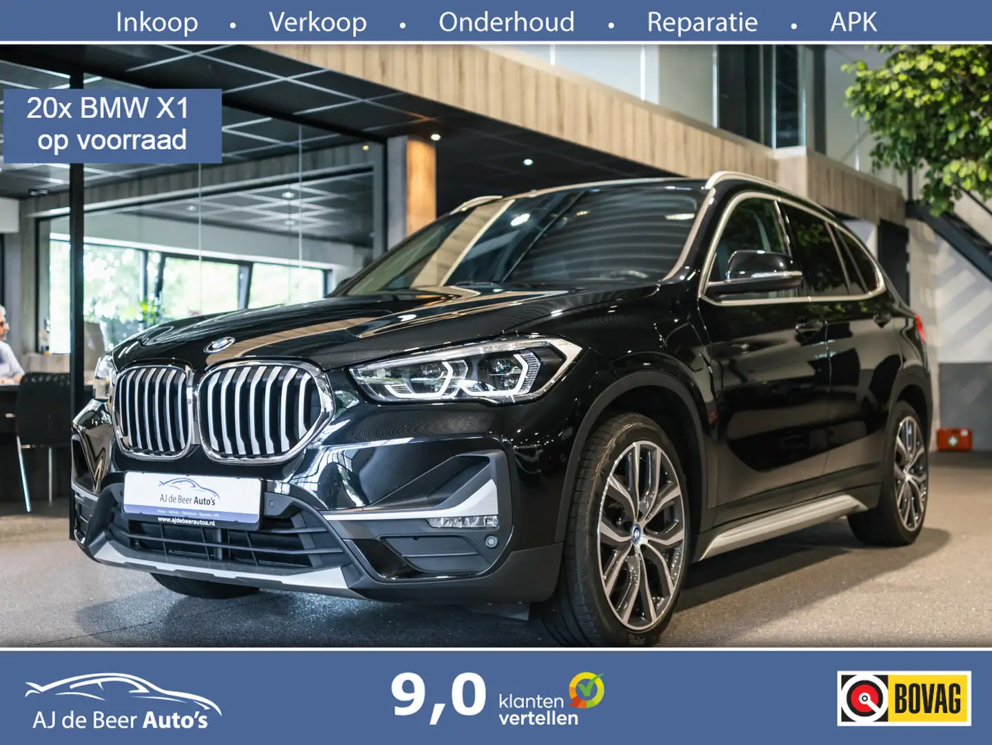 BMW X1 xDrive25e High Executive X-Line Volleder | Camera Zwart - 1