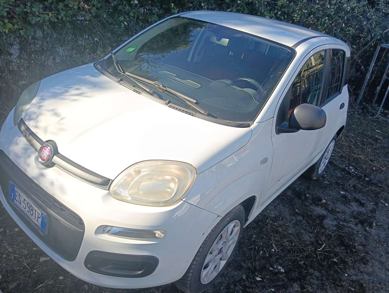Fiat Panda Natural Power Pop