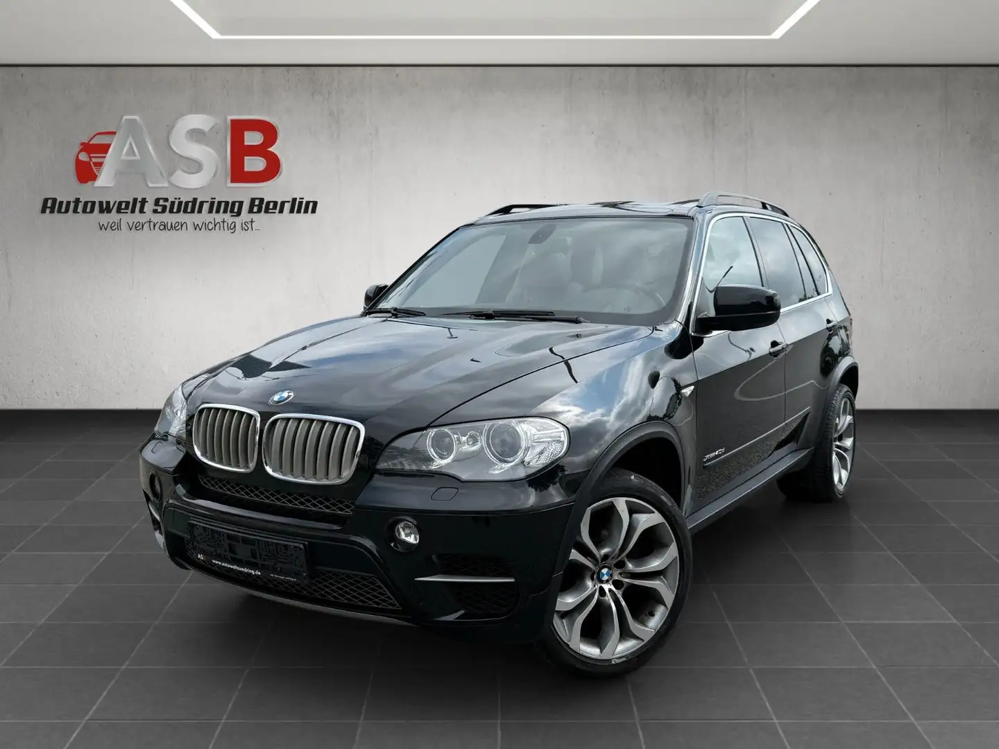 BMW X5 xDrive40d*Sportpaket*HUD*Pano*Leder*Navi*Xeno Siyah - 1