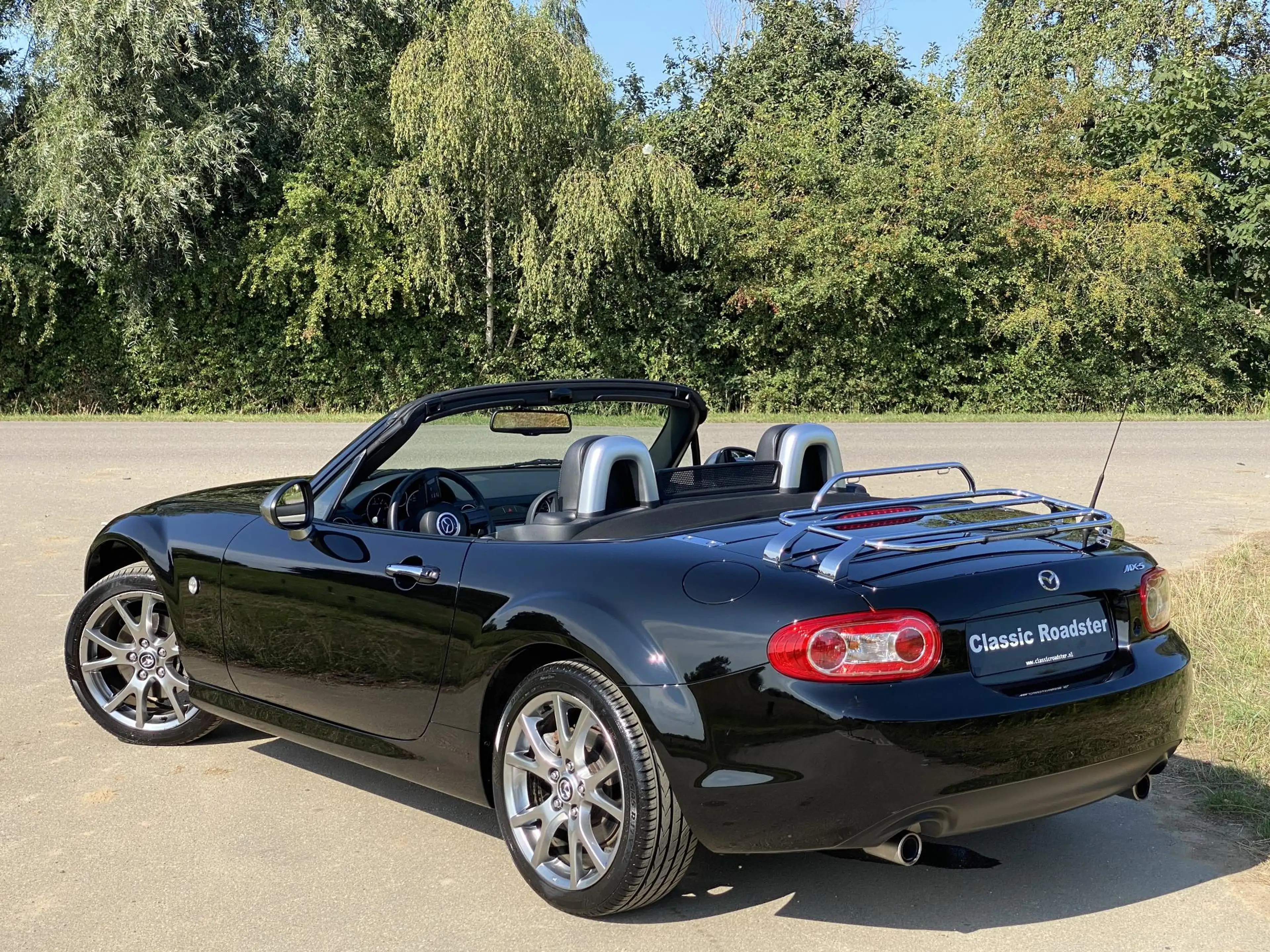 Mazda MX-5 NCFL 1.8 126PK SILVER EDITION, NL AUTO, 65.000KM N — photo 3