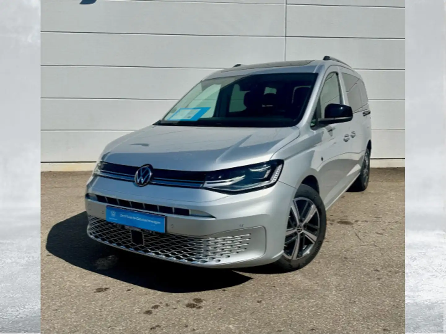 Volkswagen Caddy Life 1.5 TSI DSG 7S LED PANO 17" ACC Argent - 2