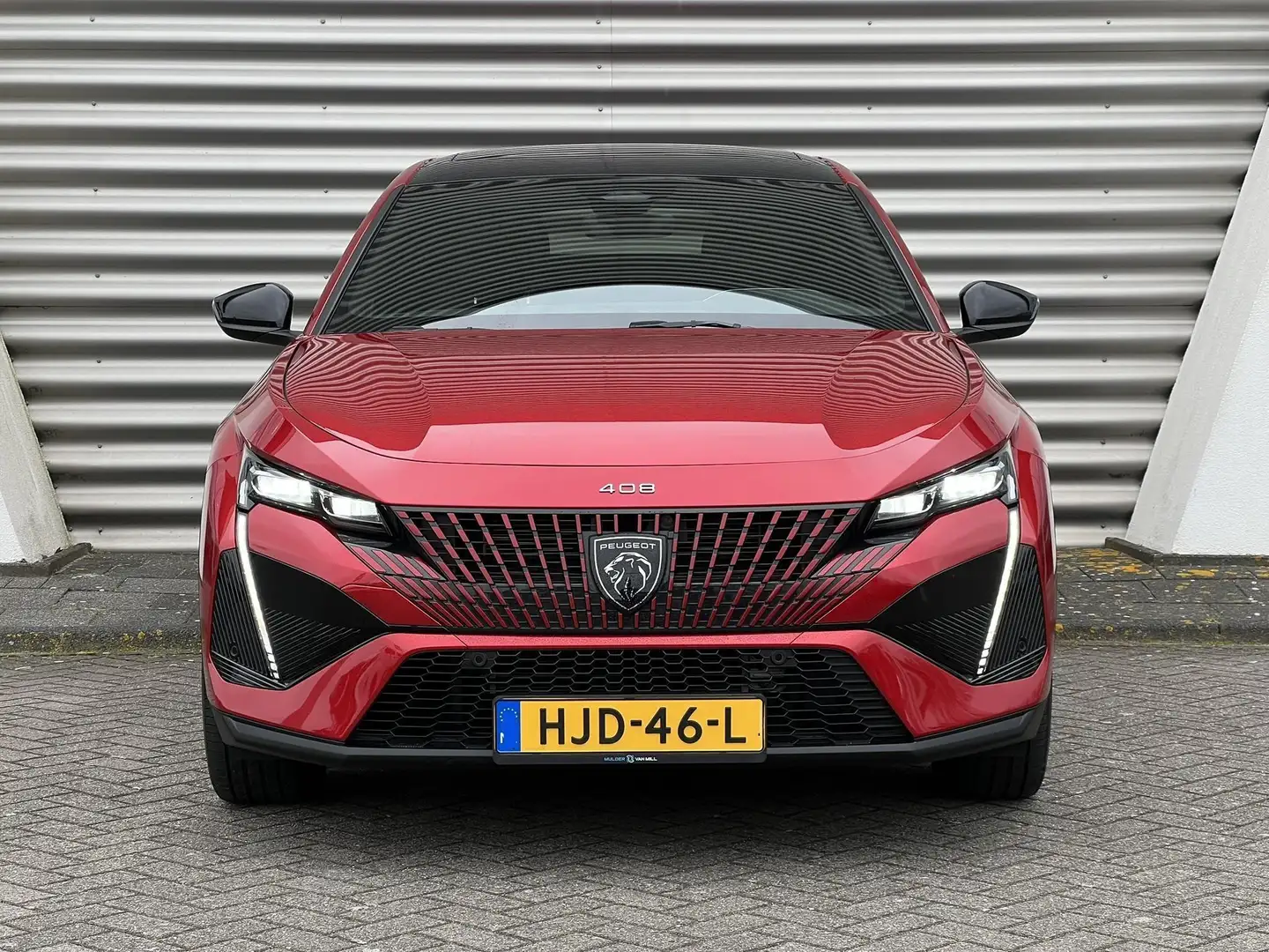 Peugeot 408 GT 1.6 HYbrid PHEV 180pk EAT8 | TREKHAAK | SCHUIF/ Rouge - 2