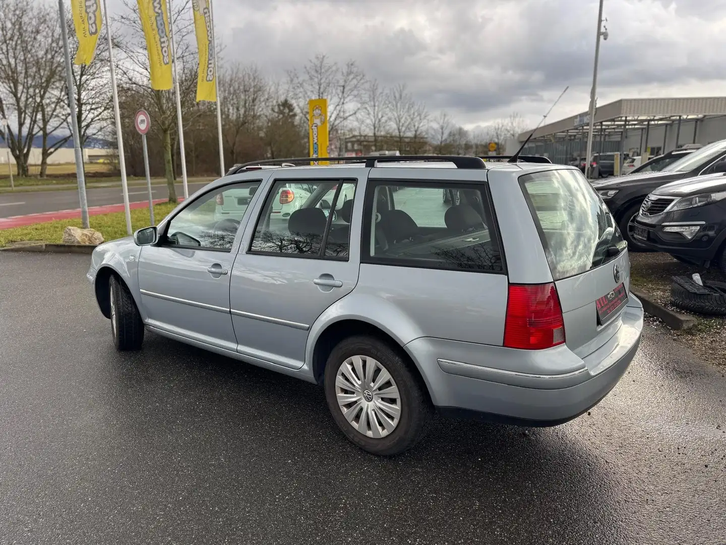 Volkswagen Bora Bora Variant Diesel Variant 1.9 TDI Pacific Azul - 2