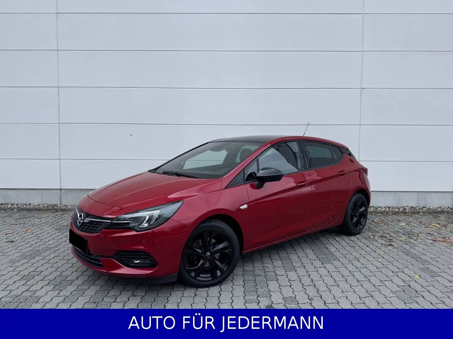 Opel Astra K GS Line*Navi*AppleCarplay*Kamera*LED* Rouge - 1