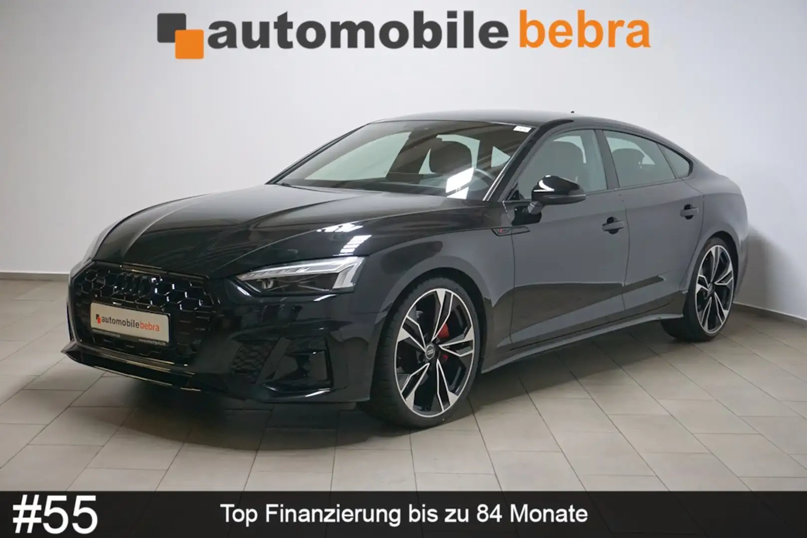 Audi A5 45TFSI Sportback S-Line quattro StHz Virtual Schwarz - 1