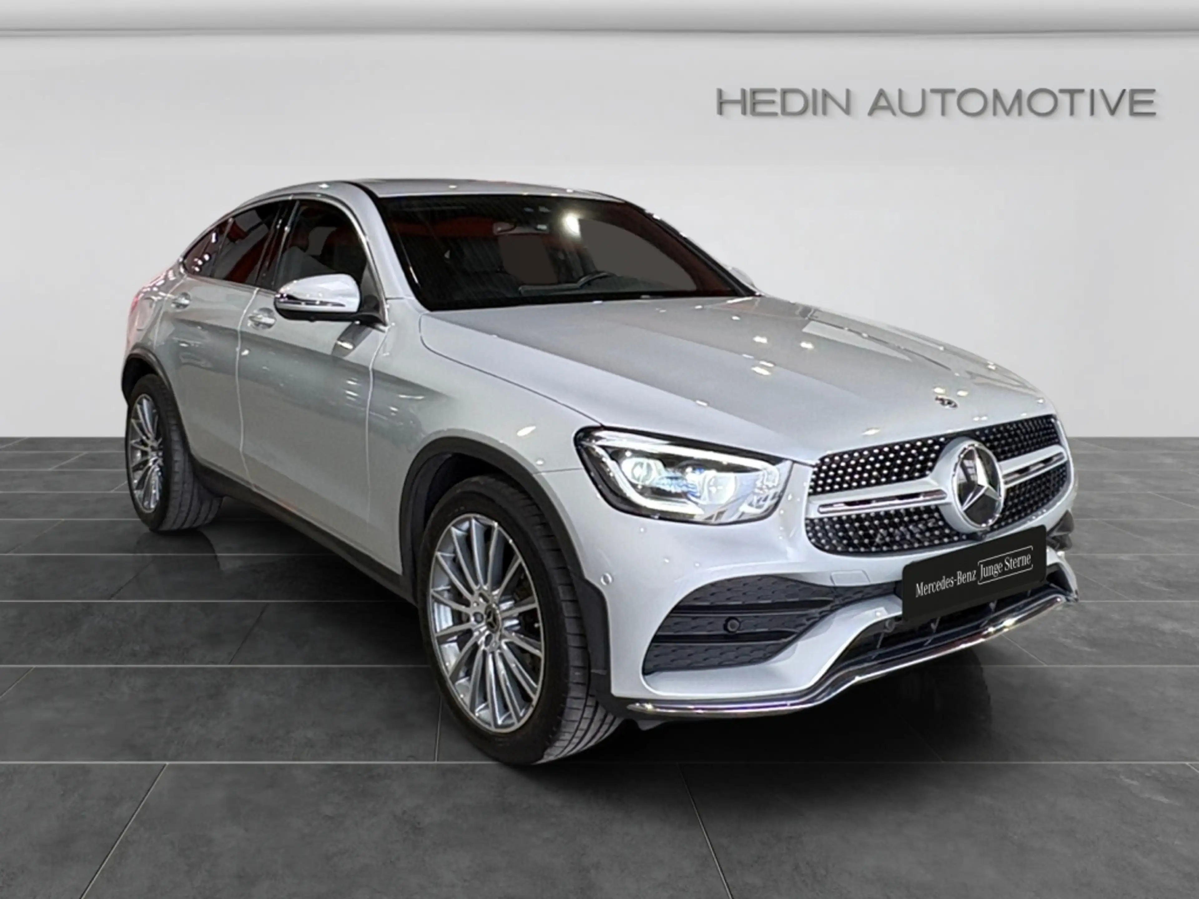 Mercedes-Benz GLC 300 4MATIC Coupé AMG|MBEAM|AMBIENTE|MBUX|SHZ — photo 8