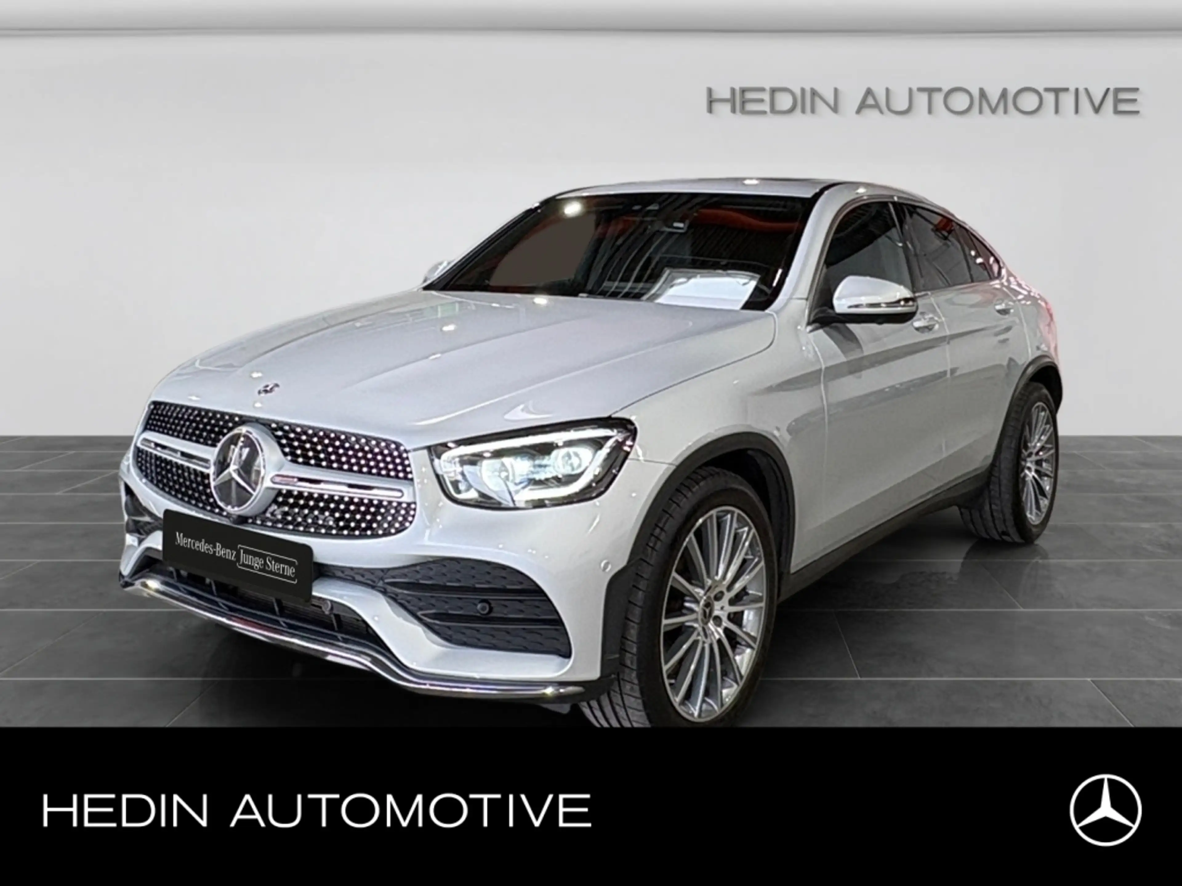 Mercedes-Benz GLC 300 4MATIC Coupé AMG|MBEAM|AMBIENTE|MBUX|SHZ