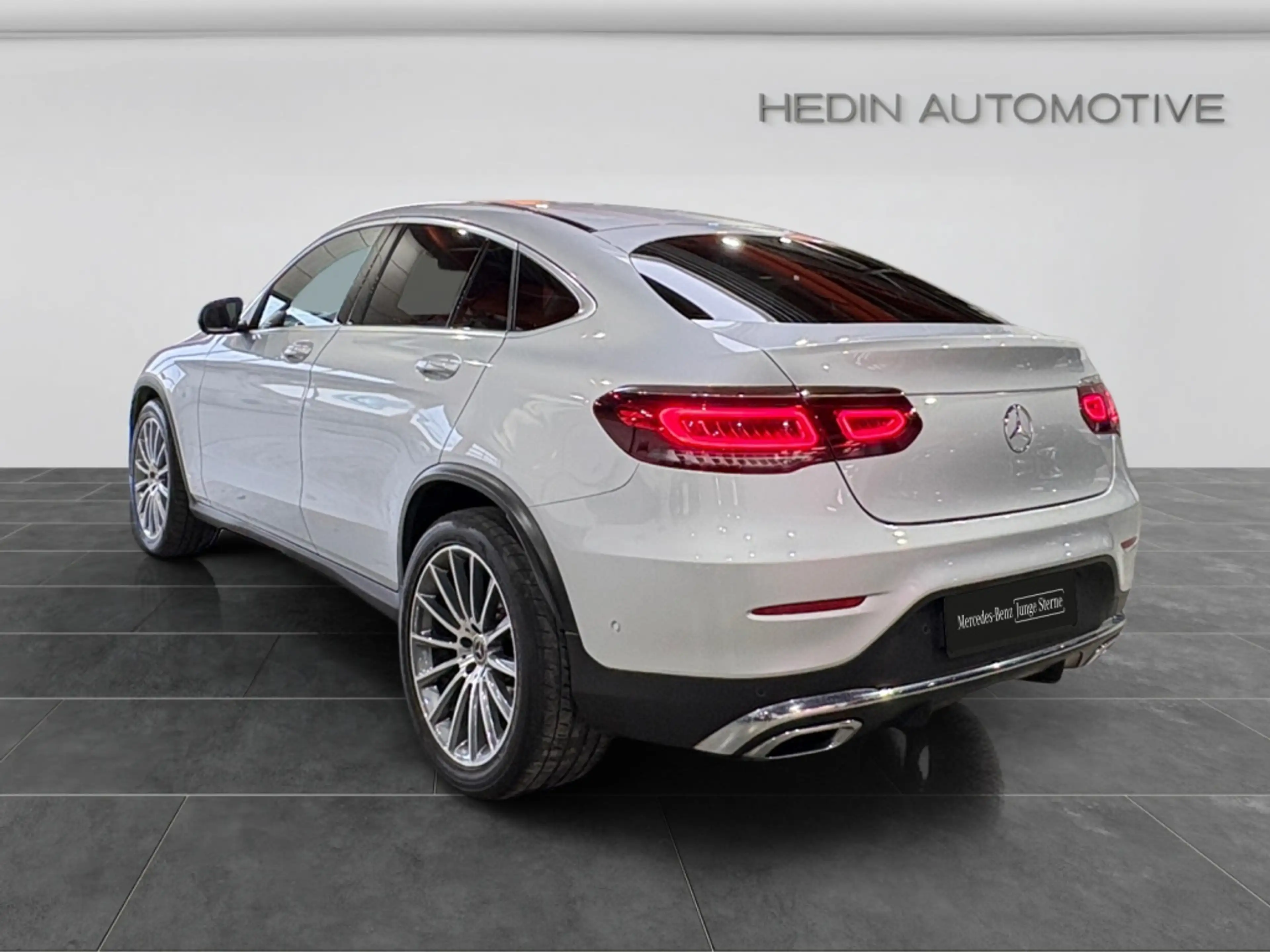 Mercedes-Benz GLC 300 4MATIC Coupé AMG|MBEAM|AMBIENTE|MBUX|SHZ — photo 4