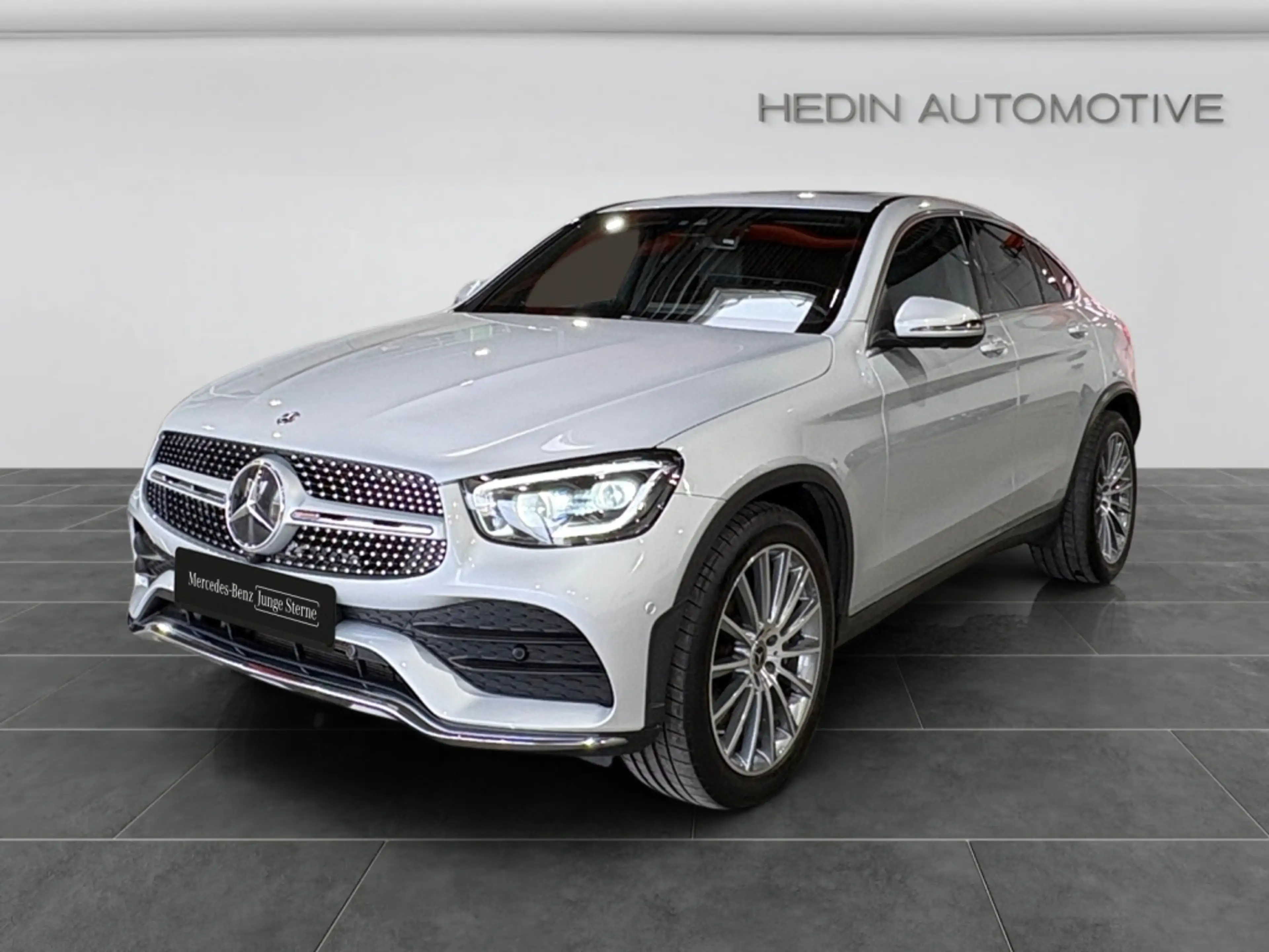 Mercedes-Benz GLC 300 4MATIC Coupé AMG|MBEAM|AMBIENTE|MBUX|SHZ — photo 2