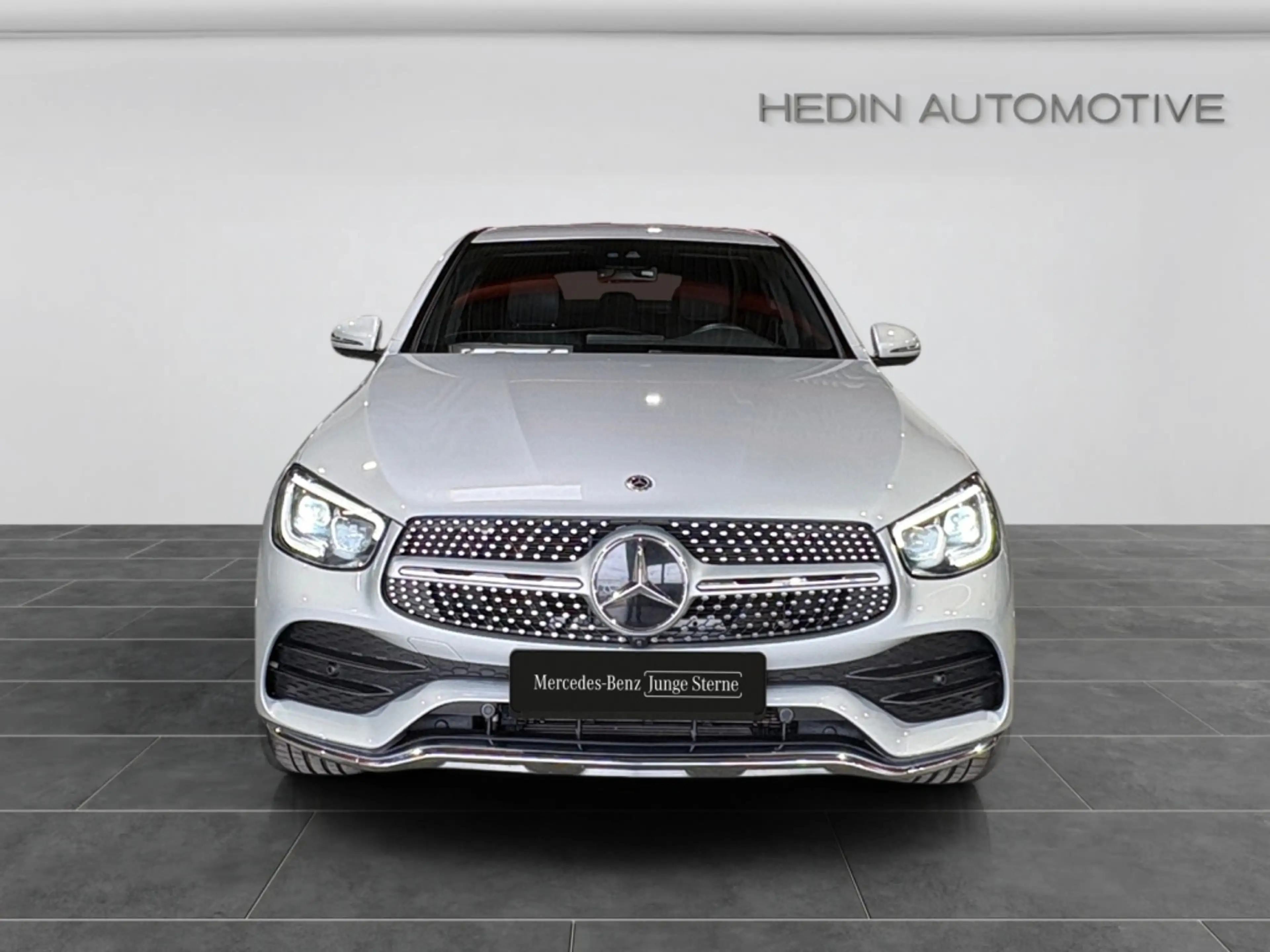 Mercedes-Benz GLC 300 4MATIC Coupé AMG|MBEAM|AMBIENTE|MBUX|SHZ — photo 9