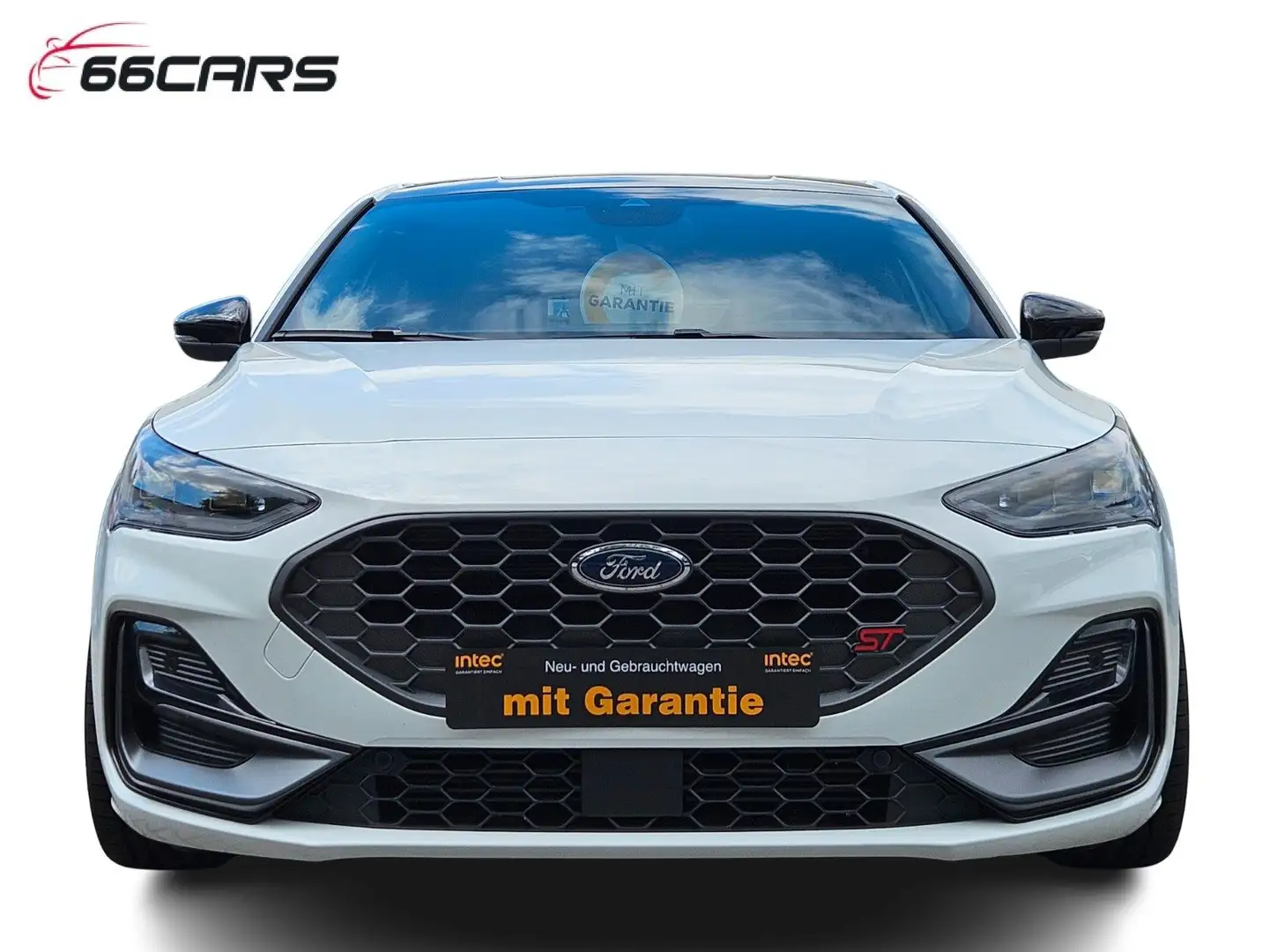 Ford Focus ST X*H&R-Fahrwerk*B&O*Matrix*ACC*Rückf Blanc - 2