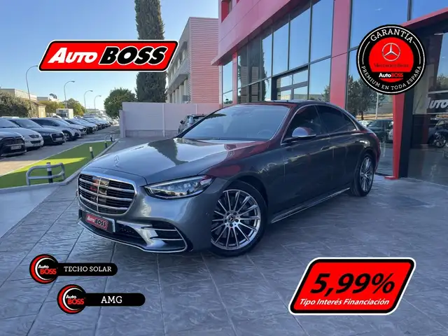 2024 Mercedes-Benz S-Class in Grey for sale