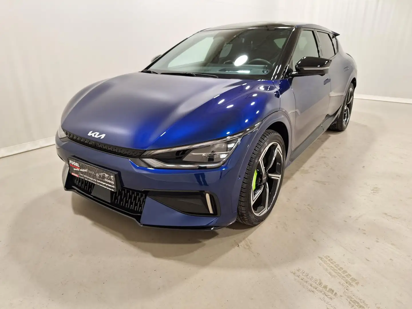 Kia EV6 77,4 GT 4WD LED|WP|Pano|21Z|4xSHZ|HuD|360° Blau - 2