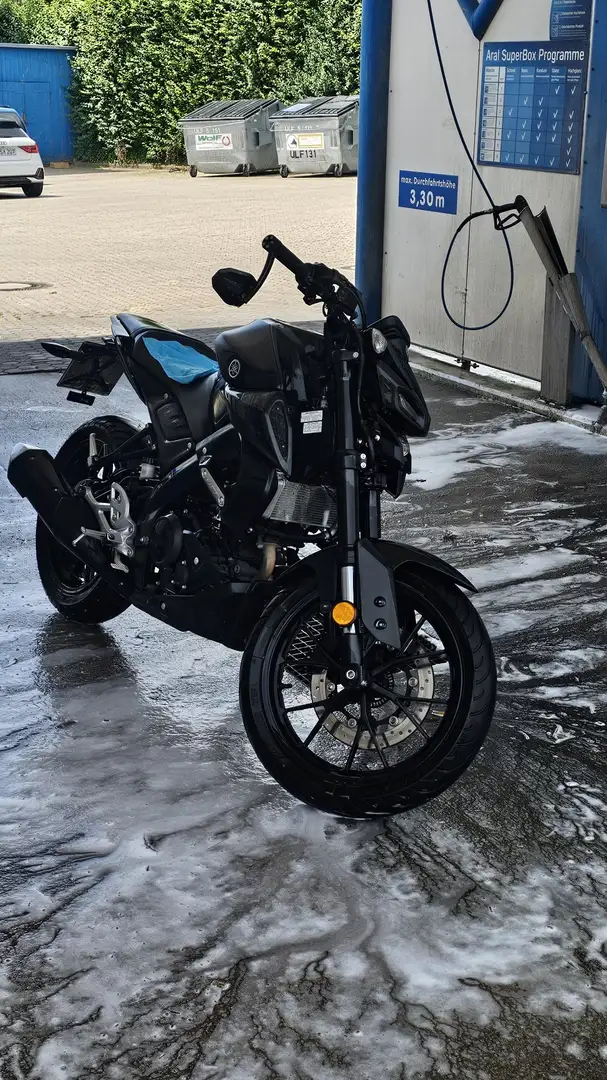 Yamaha MT-125 2024 Negru - 2