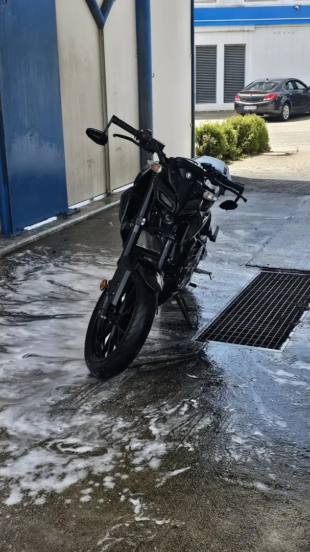 Yamaha MT-125 2024 Negru - 1