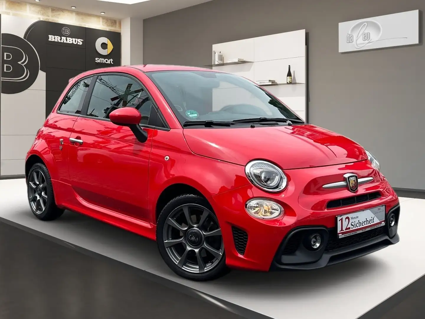 Abarth 500 595 1.Hand Digitales Tacho Car-Play Klima Rosso - 2