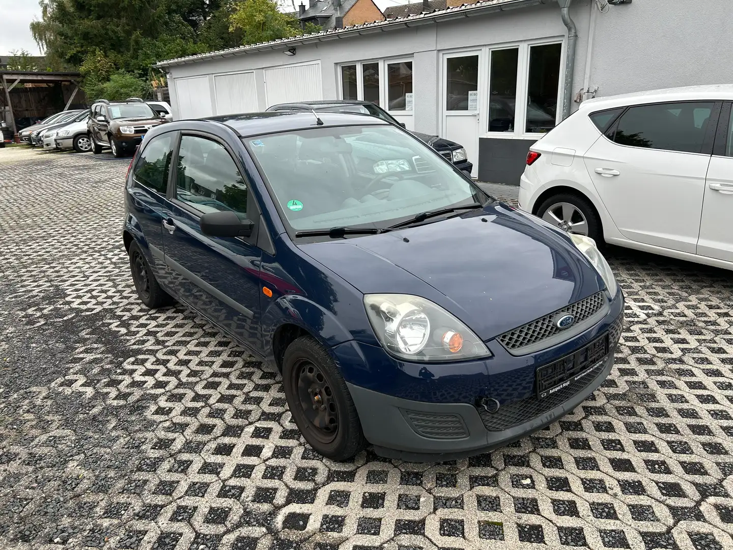 Ford Fiesta Basis - Motorschaden Blau - 1