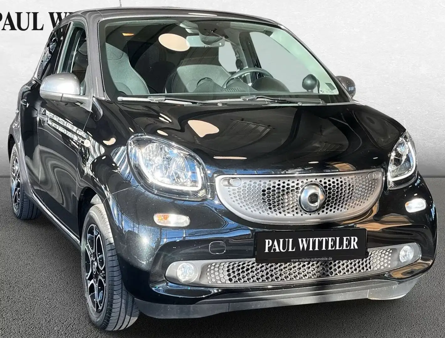 smart forFour Forfour 1.0 Passion 71cv twinamic 2018 Zwart - 2