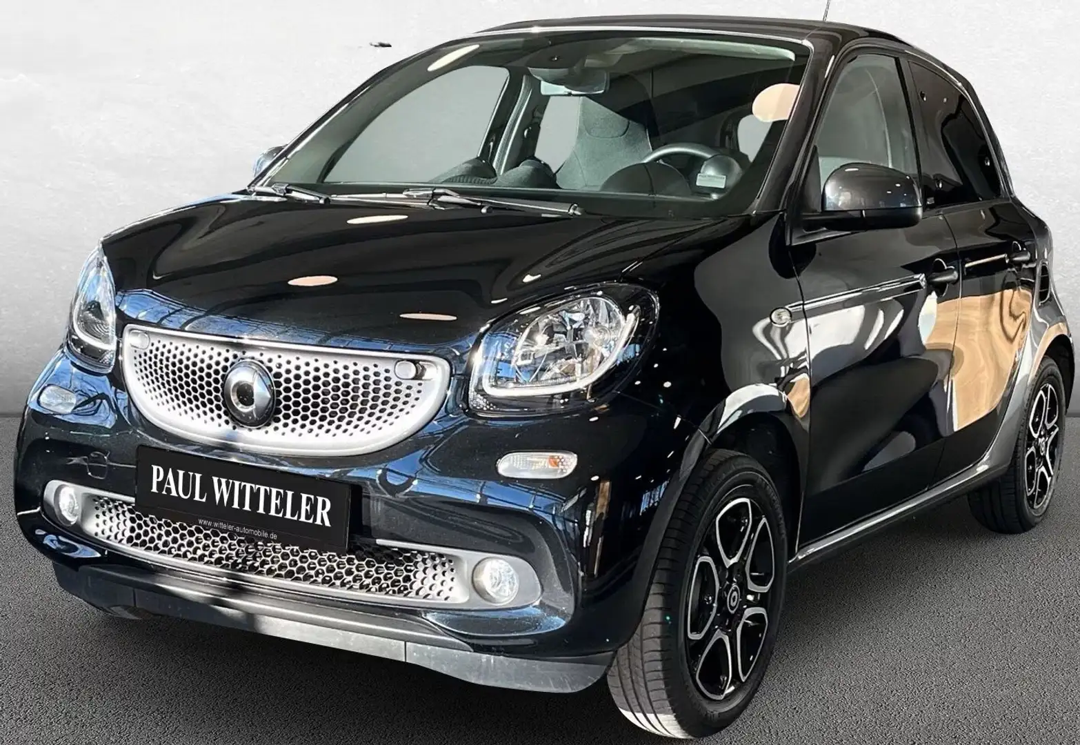 smart forFour Forfour 1.0 Passion 71cv twinamic 2018 Zwart - 1