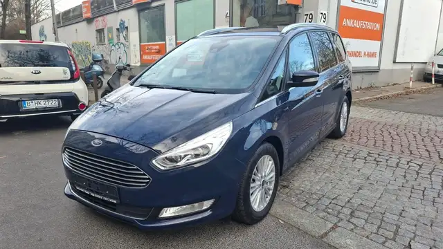 Ford Galaxy GALAXY TITANIUM 7-SZ AUTO PANO LEDER STHZ CAM BT