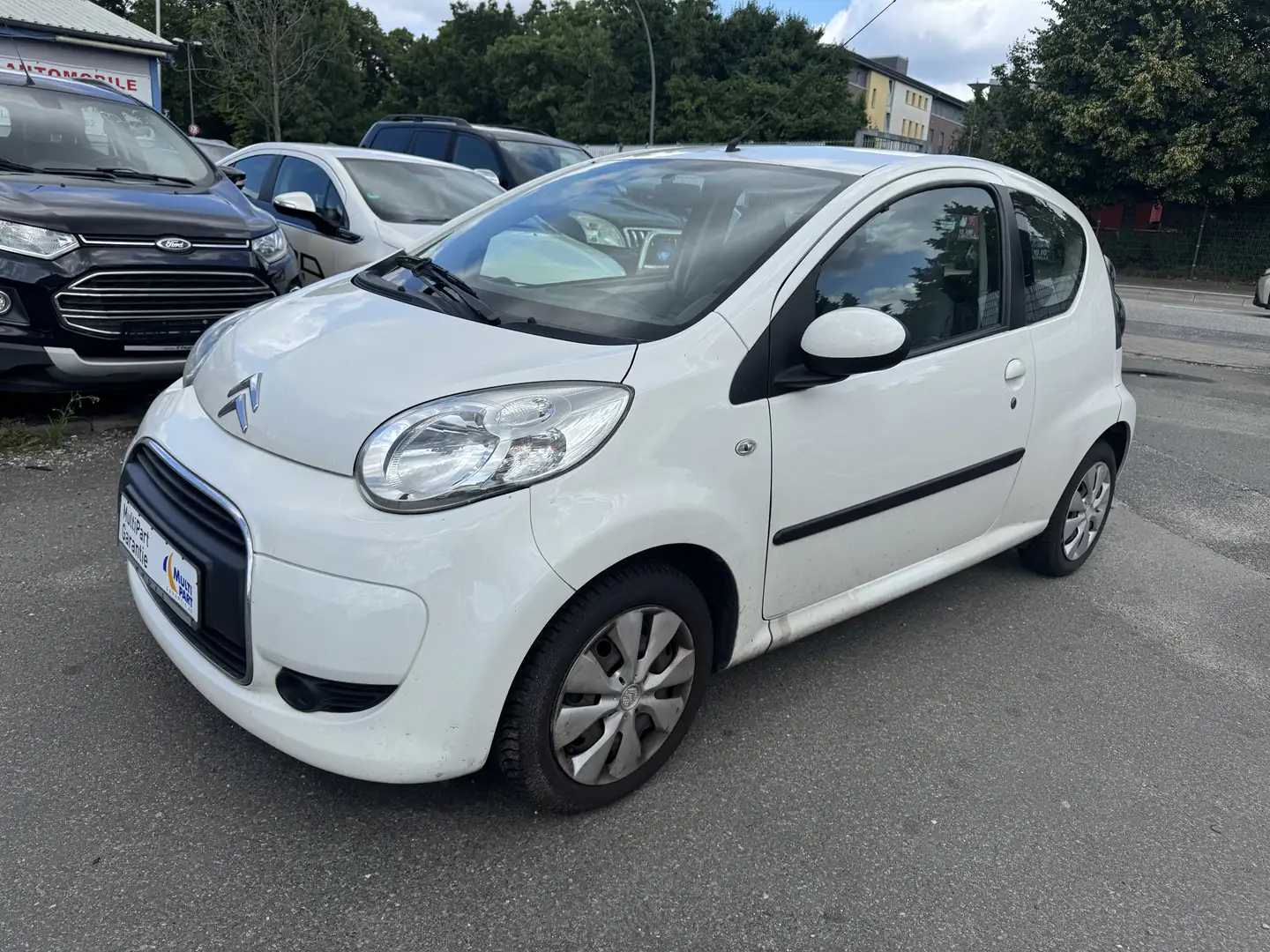Citroen C1 1.0 Style12 12 Monaten Garantie Weiß - 2