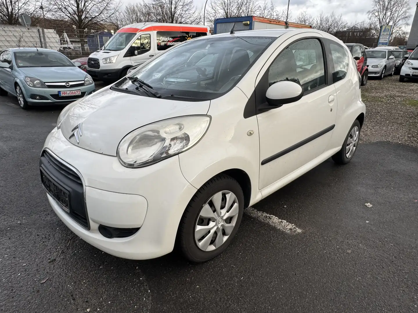 Citroen C1 1.0 Style12 12 Monaten Garantie Blanco - 2