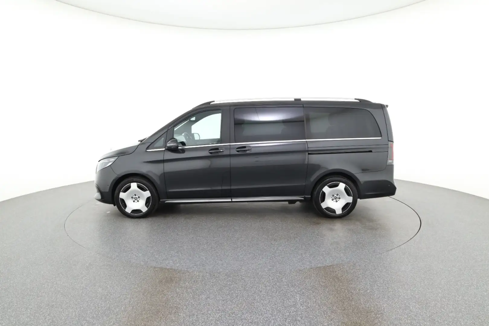 Mercedes-Benz V 300 d 4MATIC EXCLUSIVE Lang AHK 2,5 6 Sitze Gris - 2