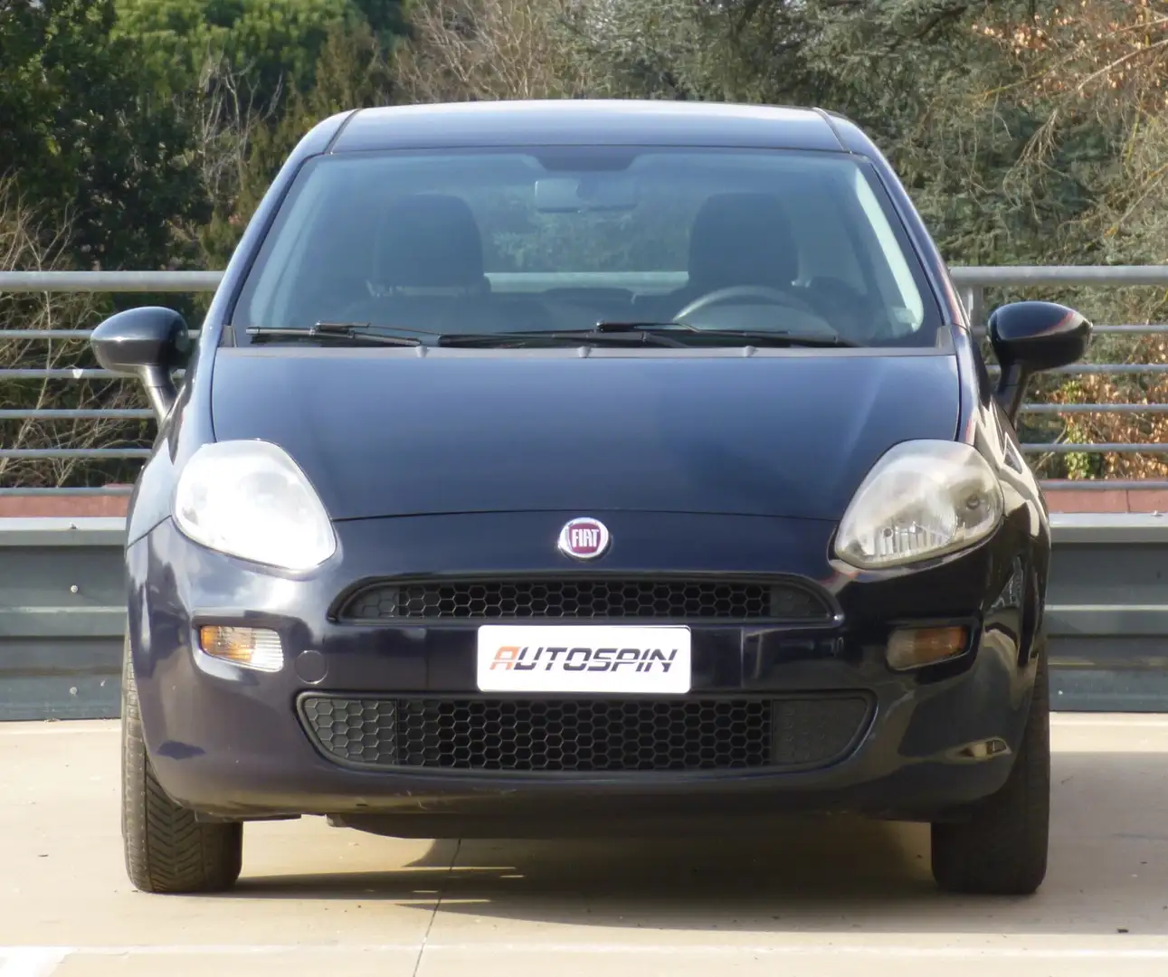 Fiat Punto 1.4 8V 5 porte Easypower Lounge Bleu - 1