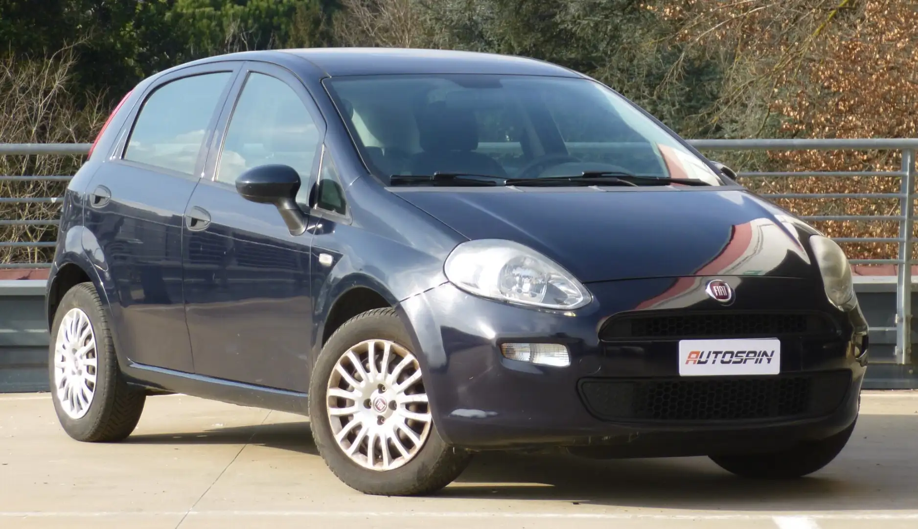 Fiat Punto 1.4 8V 5 porte Easypower Lounge Bleu - 2